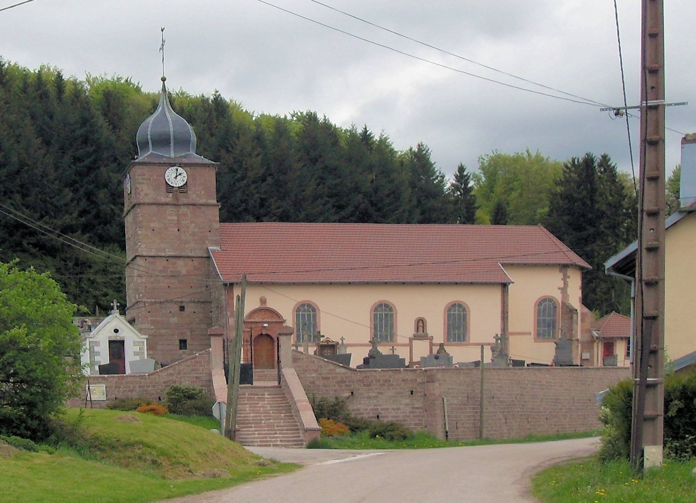 Photo de Église Saint-Léger-et-Sainte-Gébertrude de Jussarupt