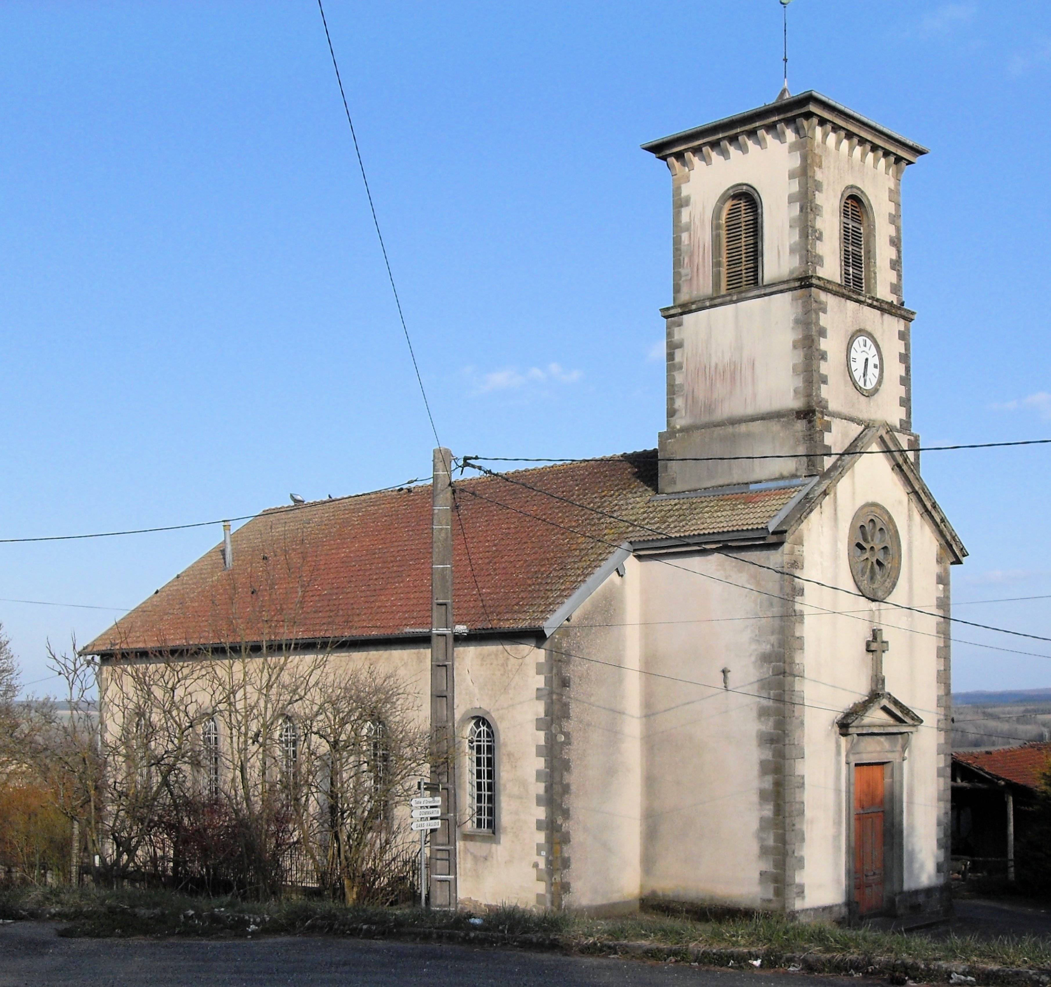 Photo de Église Saint-Christophe de Jésonville