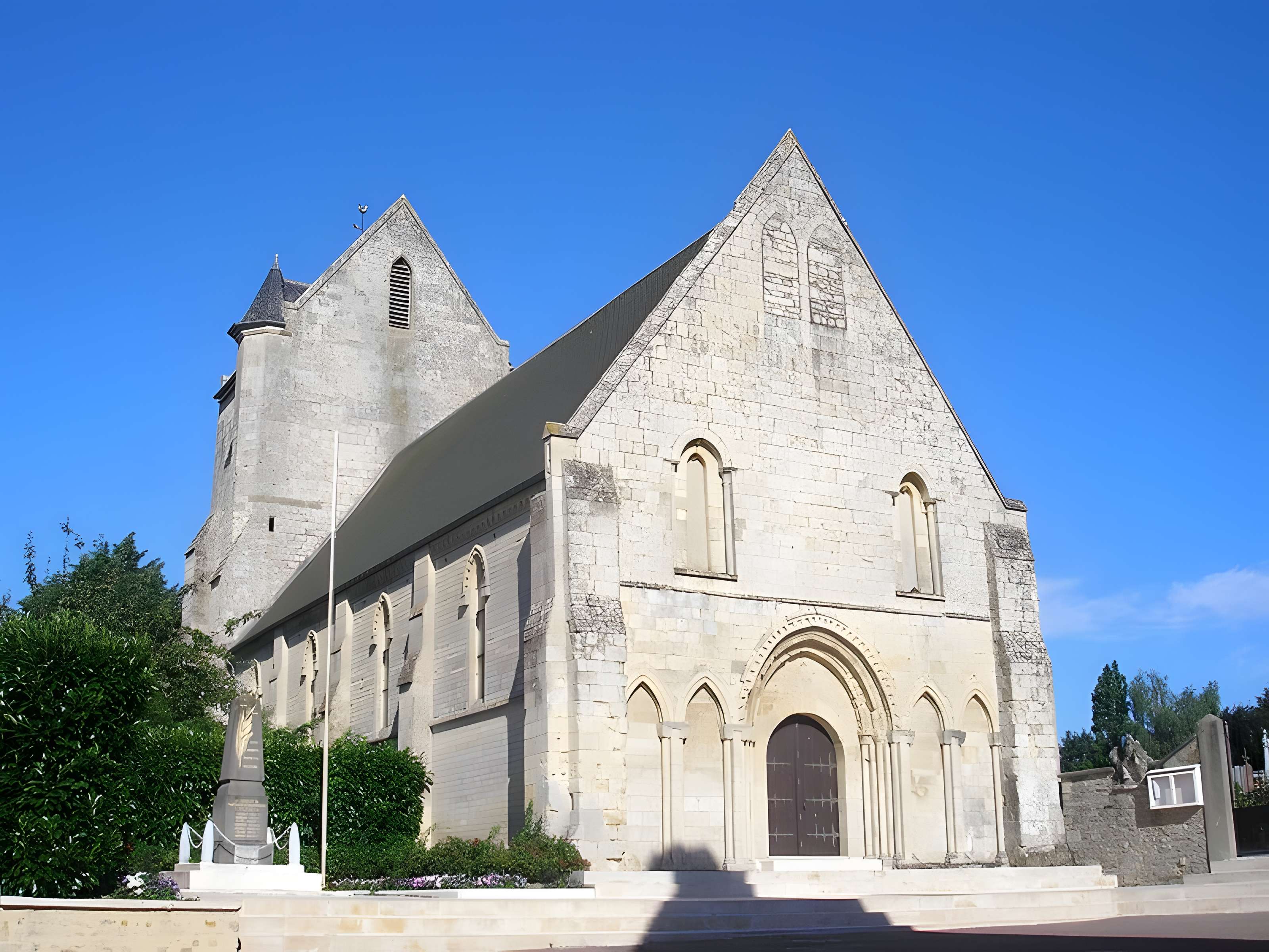 Église Saint-Pierre de Fontaine-Étoupefour 