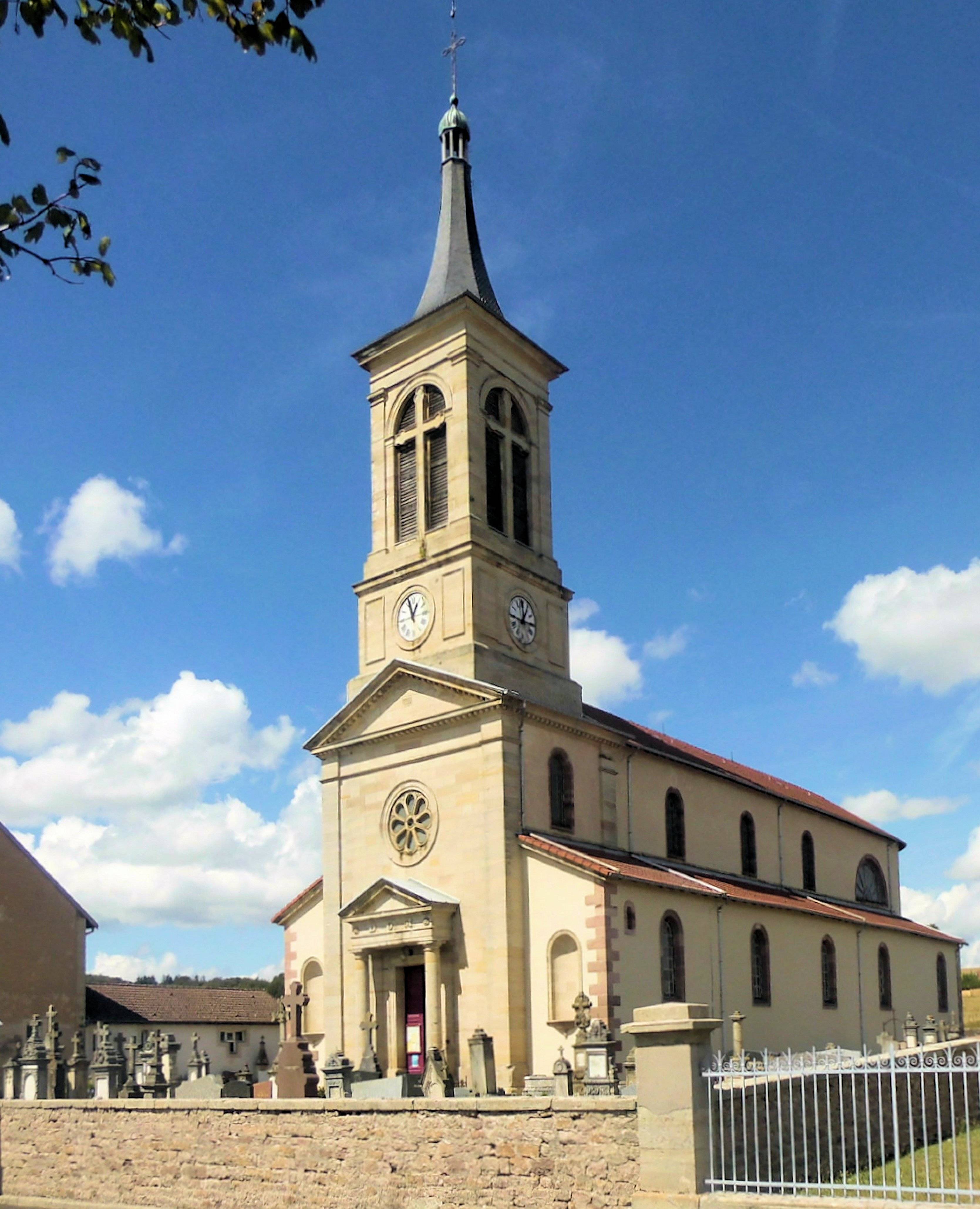 Photo de Église de l'Assomption-de-Notre-Dame de La Baffe