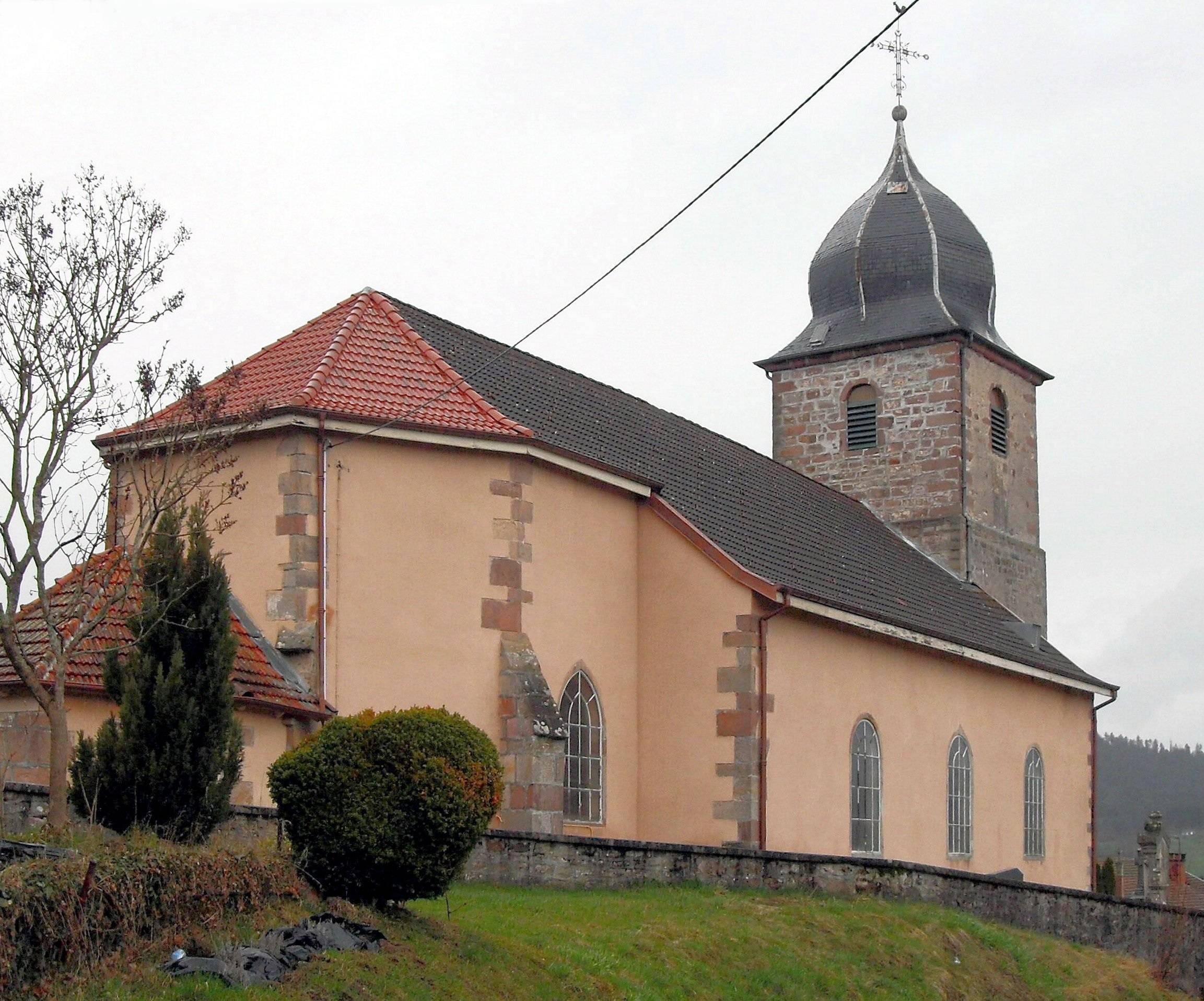 Photo de Chiesa di Sainte-Menne de La Chapelle-devant-Bruyères