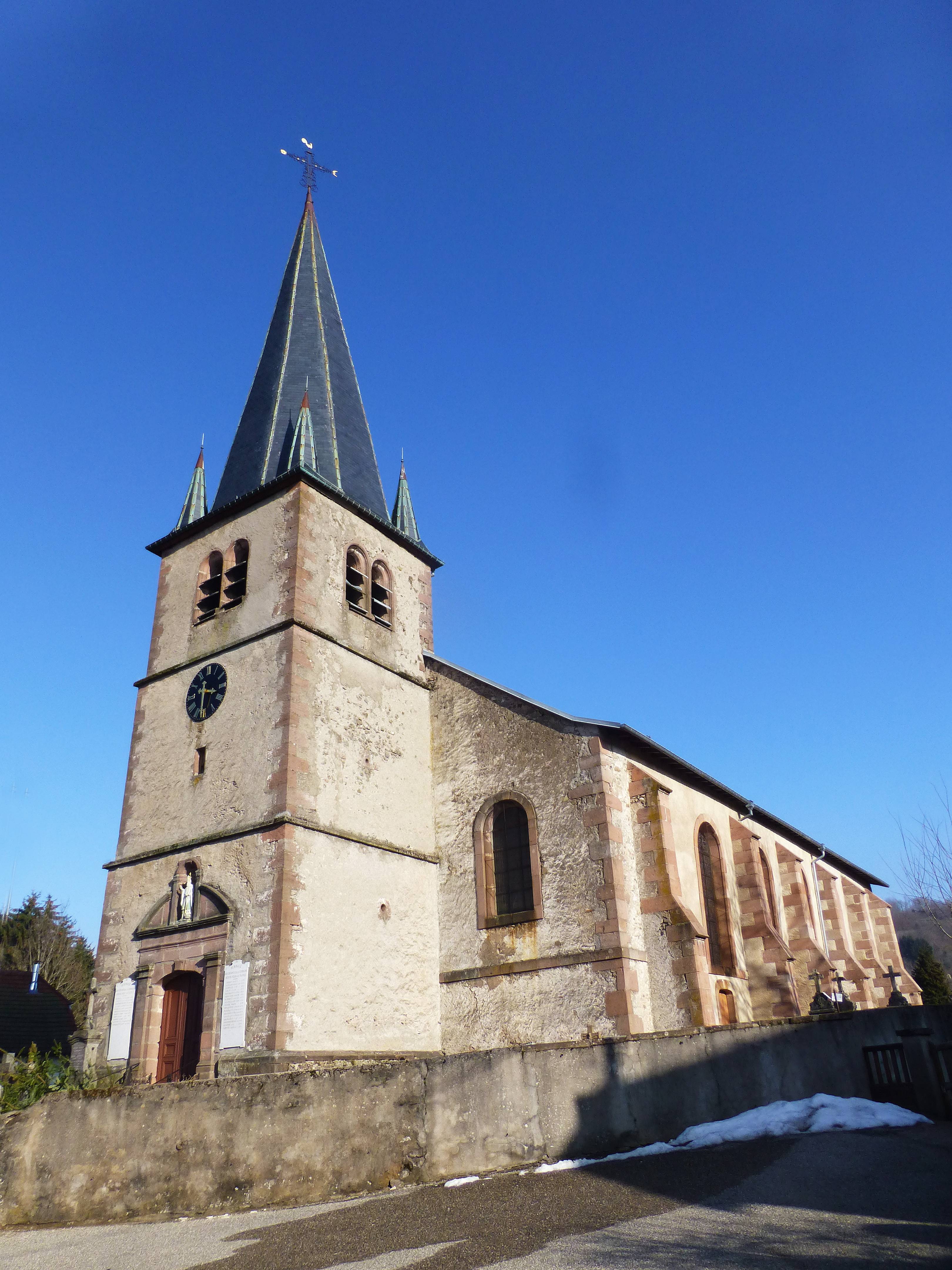 Photo de Iglesia de San Nicolás de La Croix-aux-Mines
