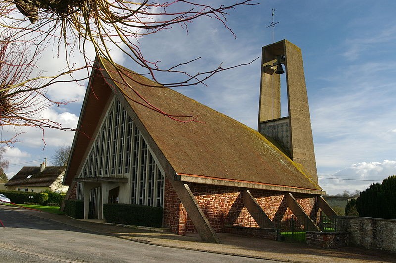 Photo de Église Saint-Pierre de Fontaine-le-Pin