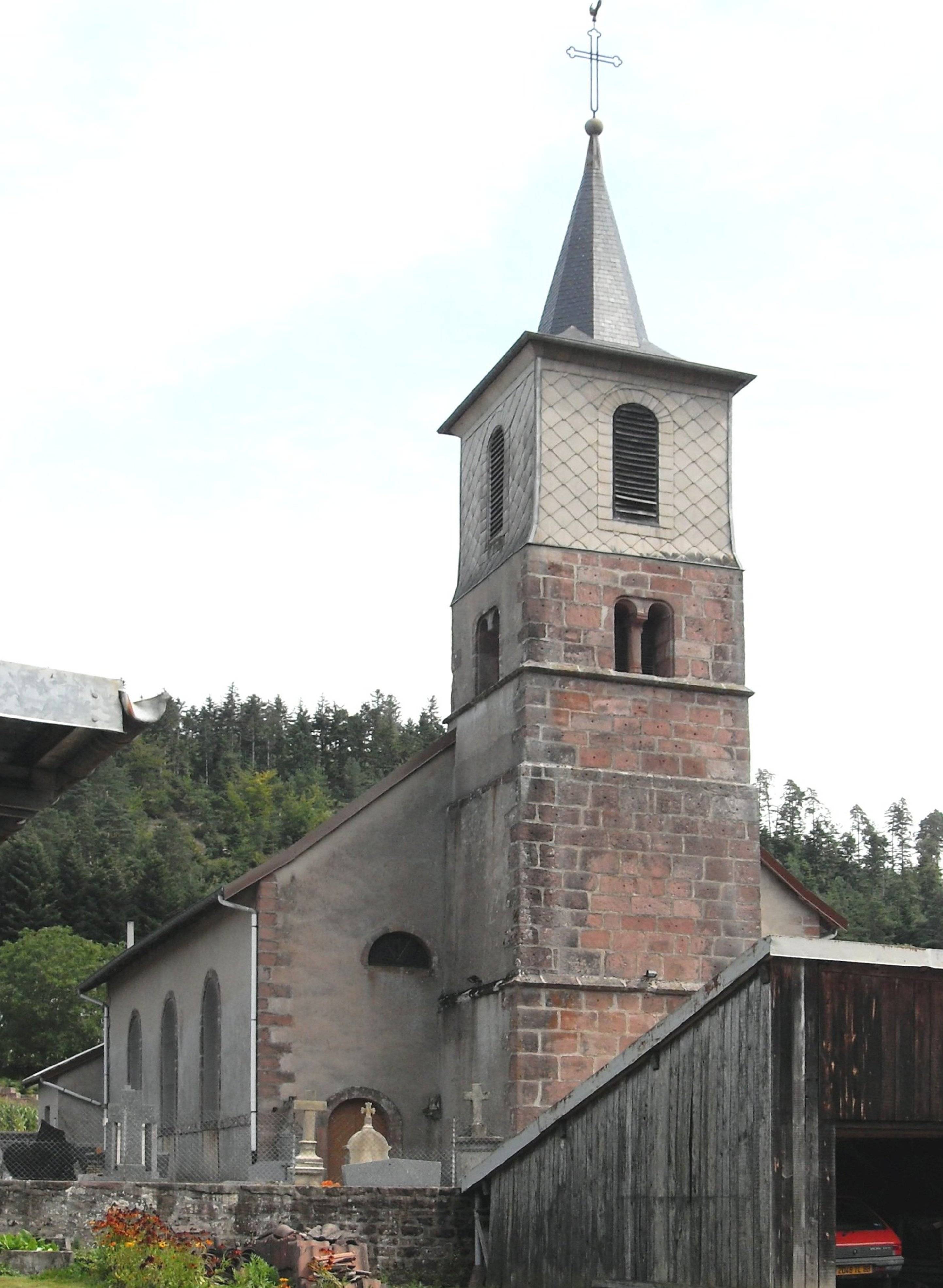 Photo de Église Saint-Jean-Baptiste de Saint-Jean-du-Marché
