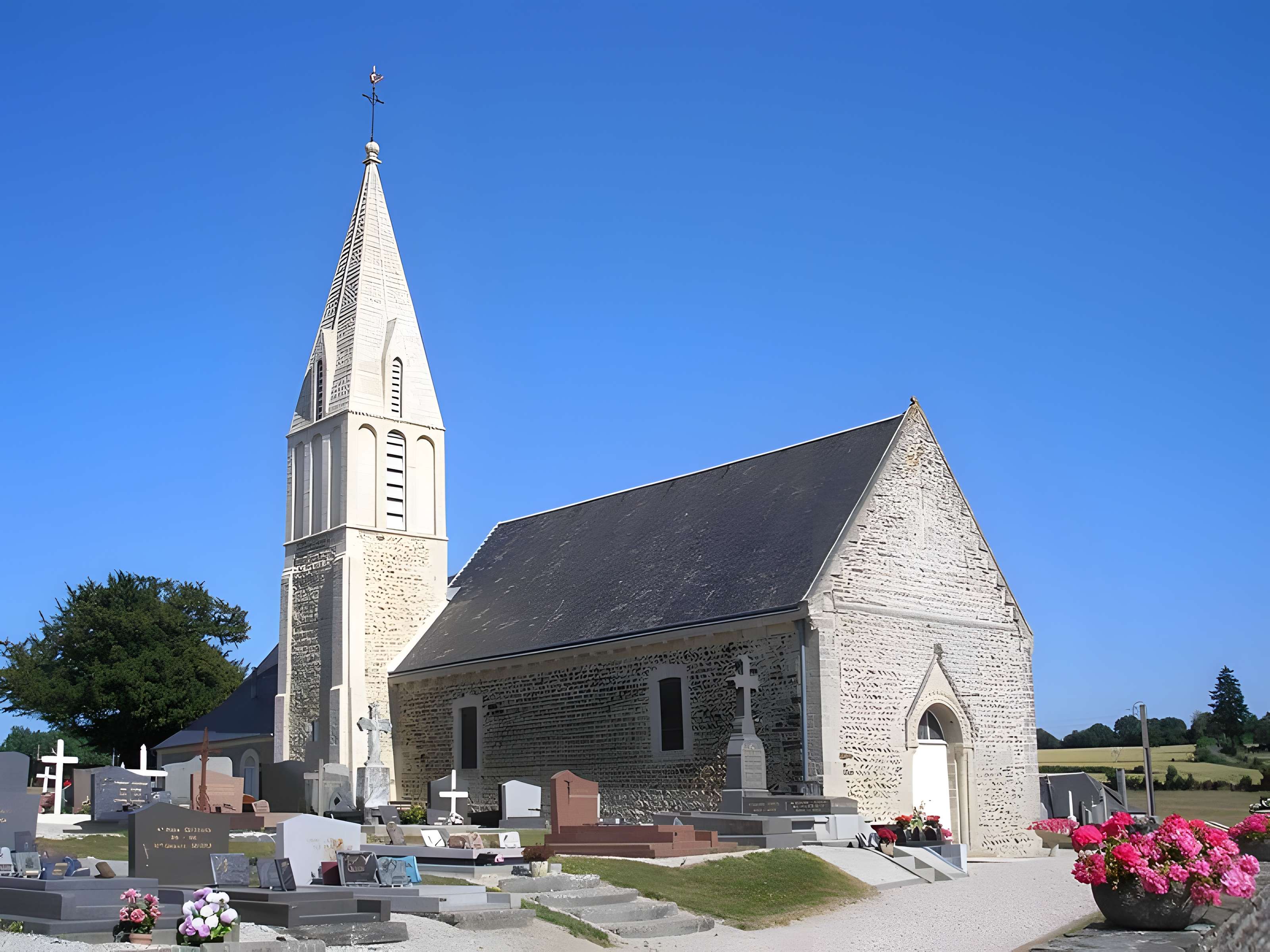 Église Saint-Pierre de Foulognes 