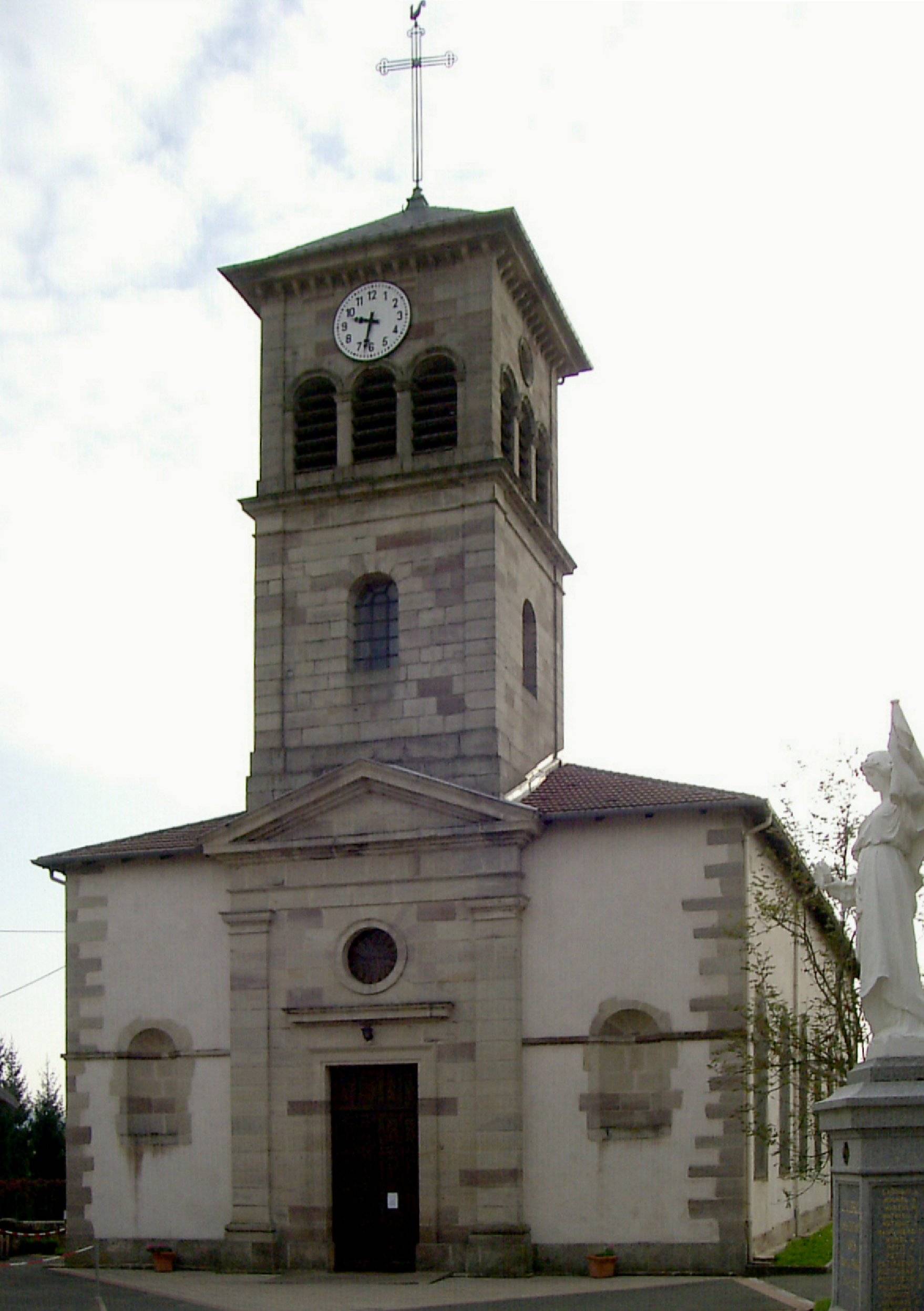 Photo de Kirche von Clerjus