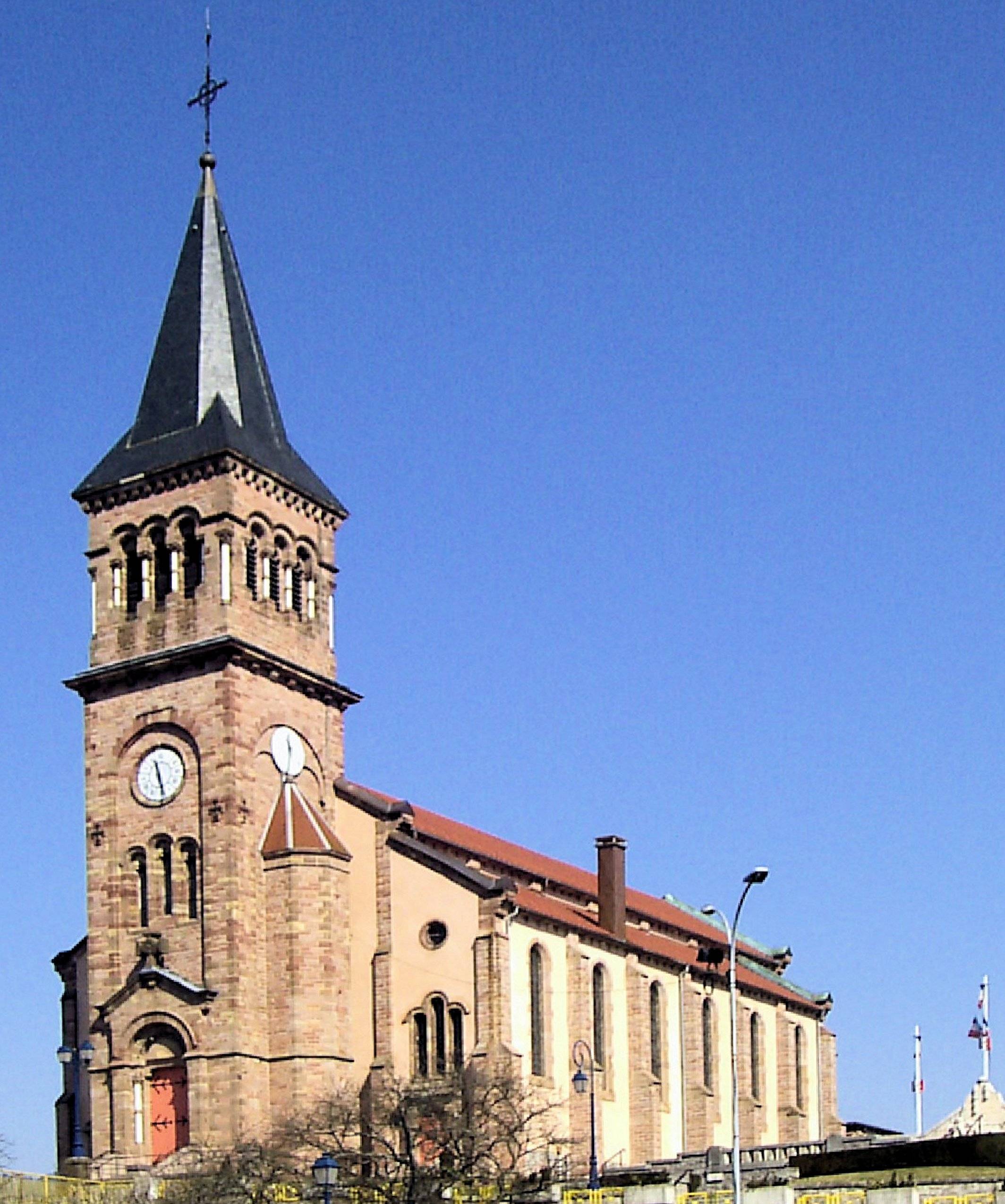 Photo de Église Saint-Jean-Baptiste du Thillot