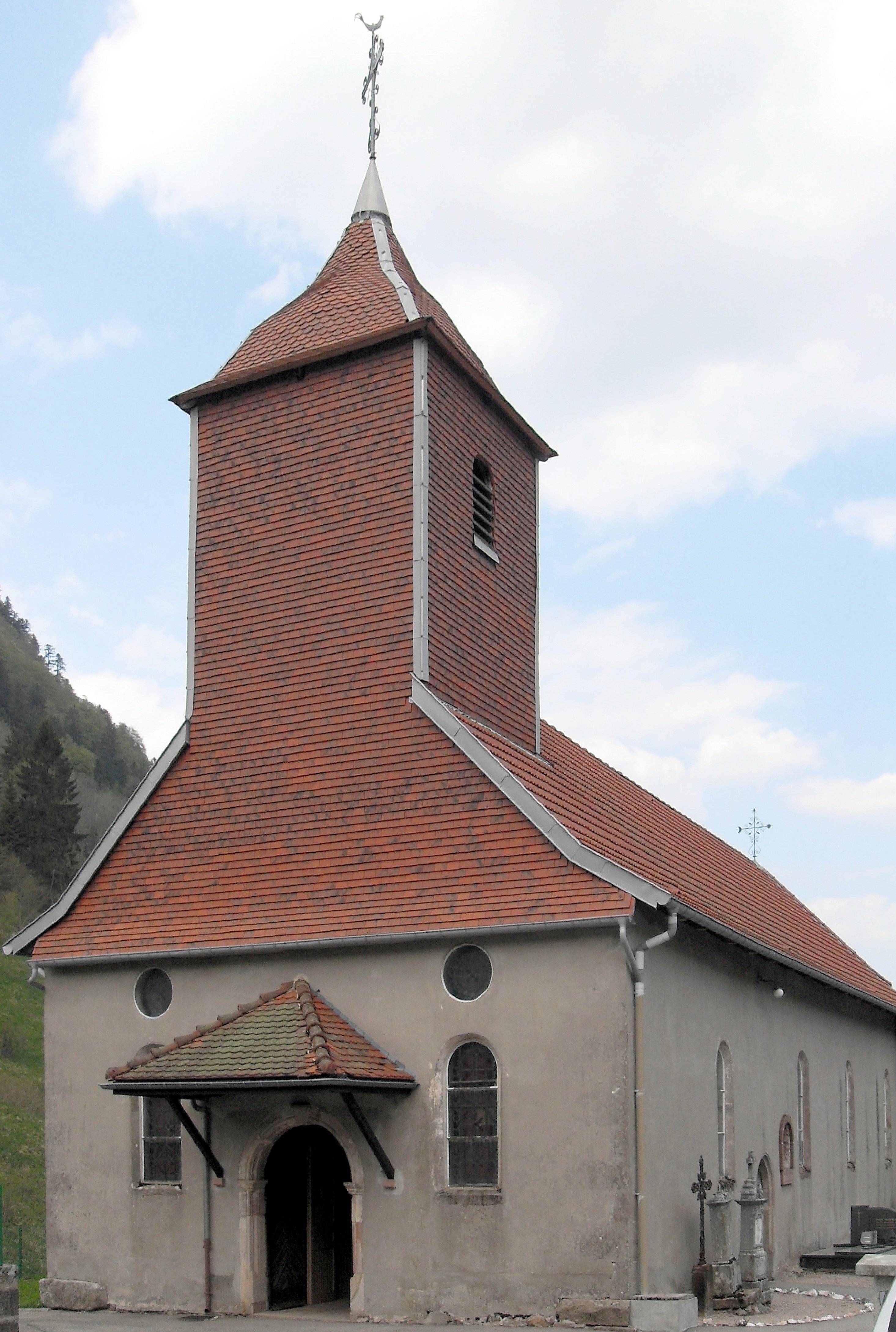 Photo de Église Saint-Sylvestre du Valtin