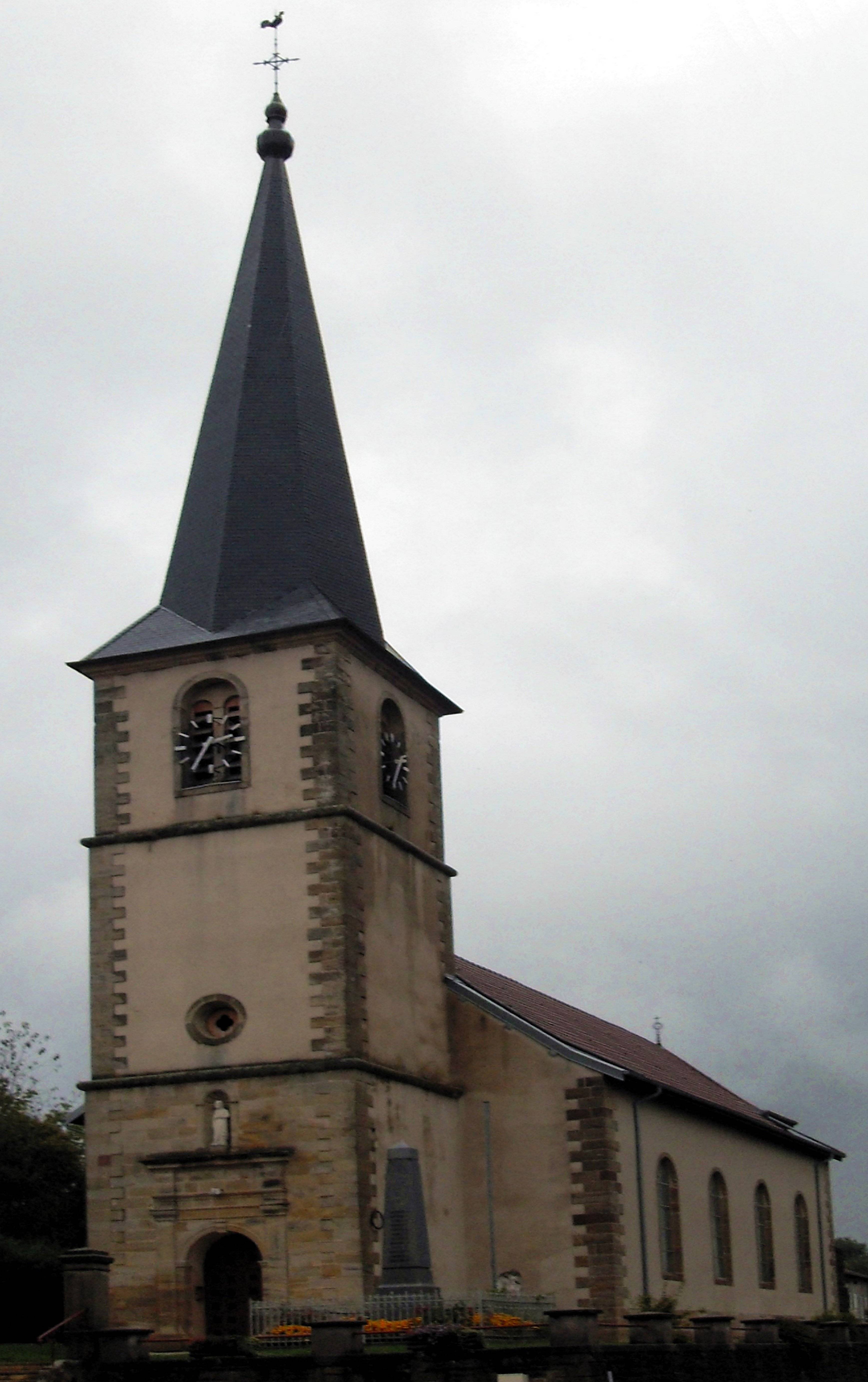 Photo de Kerk van Saint Bartholomew van Lerrain
