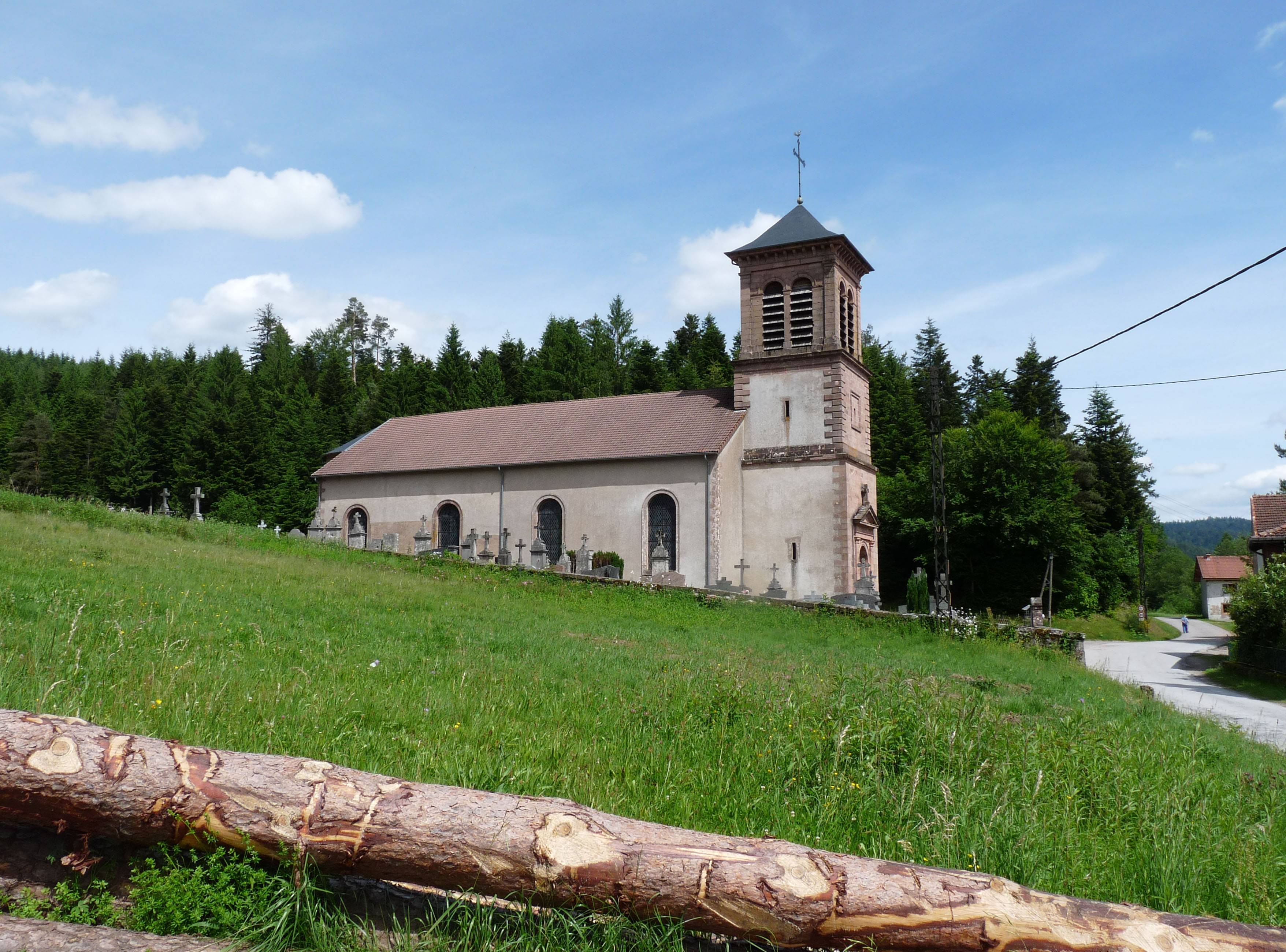 Photo de Église saint-Jean-Baptiste des Rouges-Eaux (エグゼ)