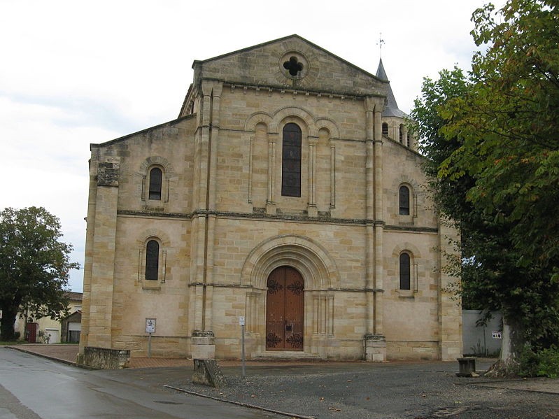Photo de Église Saint-Pierre de Gaillan-en-Médoc