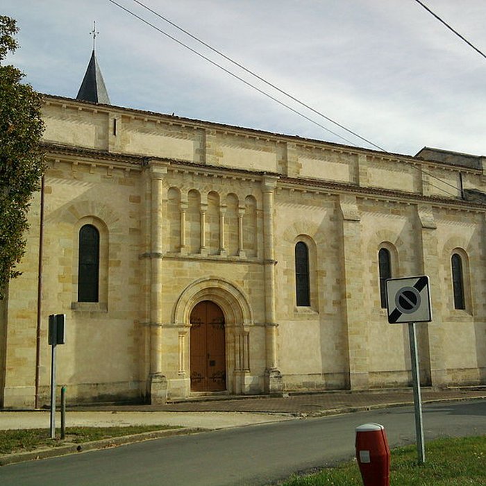 Photo de Église Saint-Pierre de Gaillan-en-Médoc