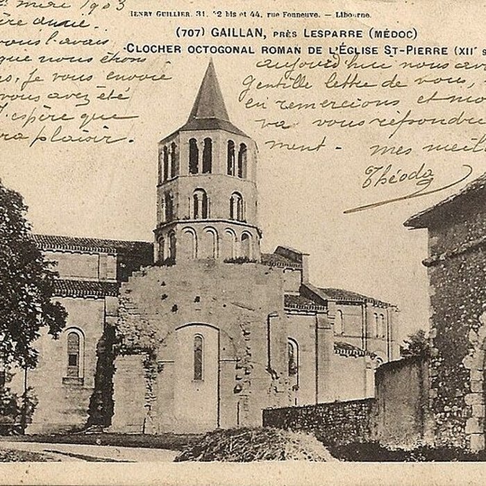 Photo de Église Saint-Pierre de Gaillan-en-Médoc