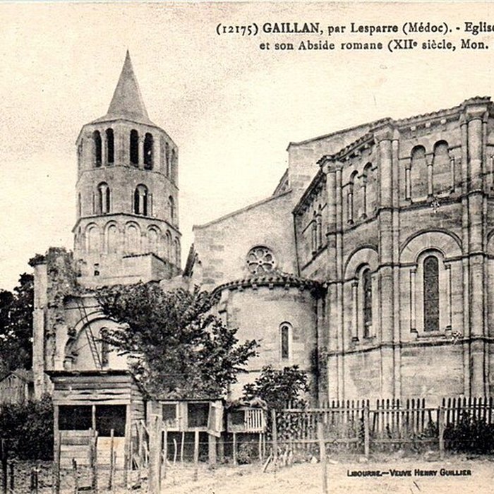 Photo de Église Saint-Pierre de Gaillan-en-Médoc