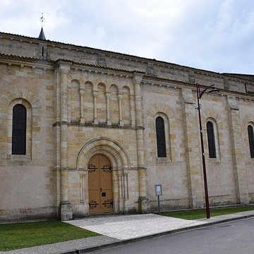 Église Saint-Pierre de Gaillan-en-Médoc