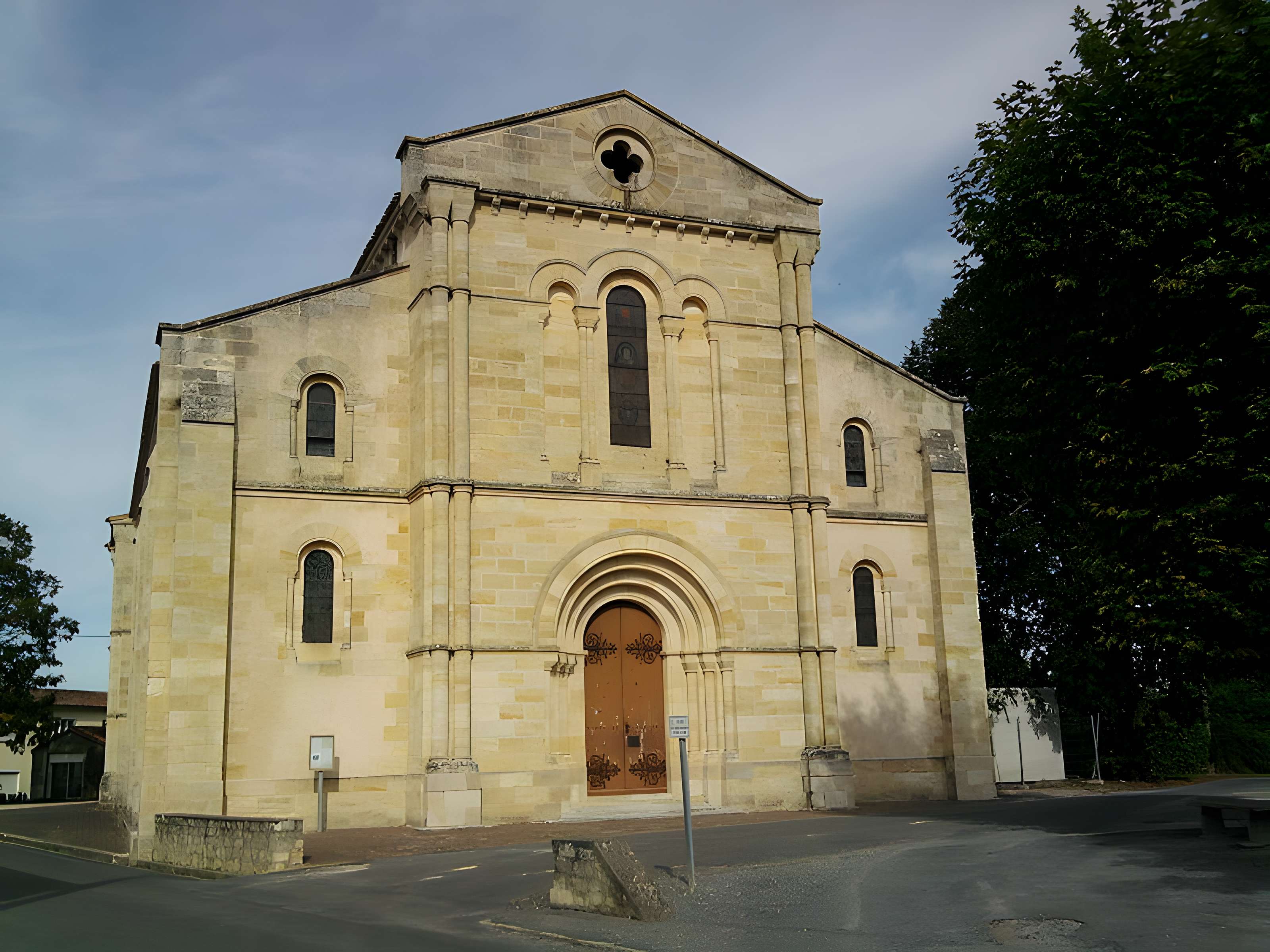 Église Saint-Pierre de Gaillan-en-Médoc
