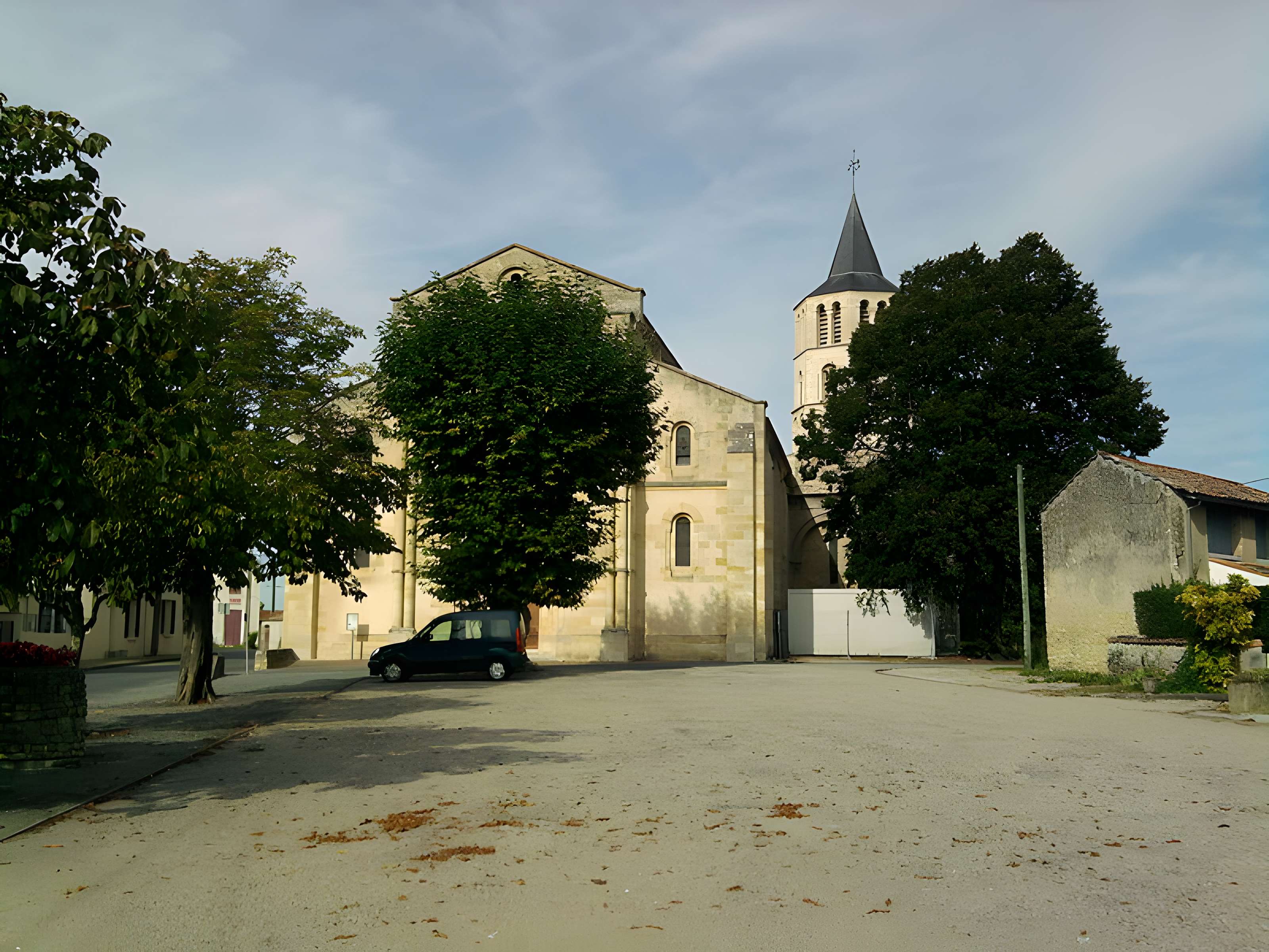 Église Saint-Pierre de Gaillan-en-Médoc