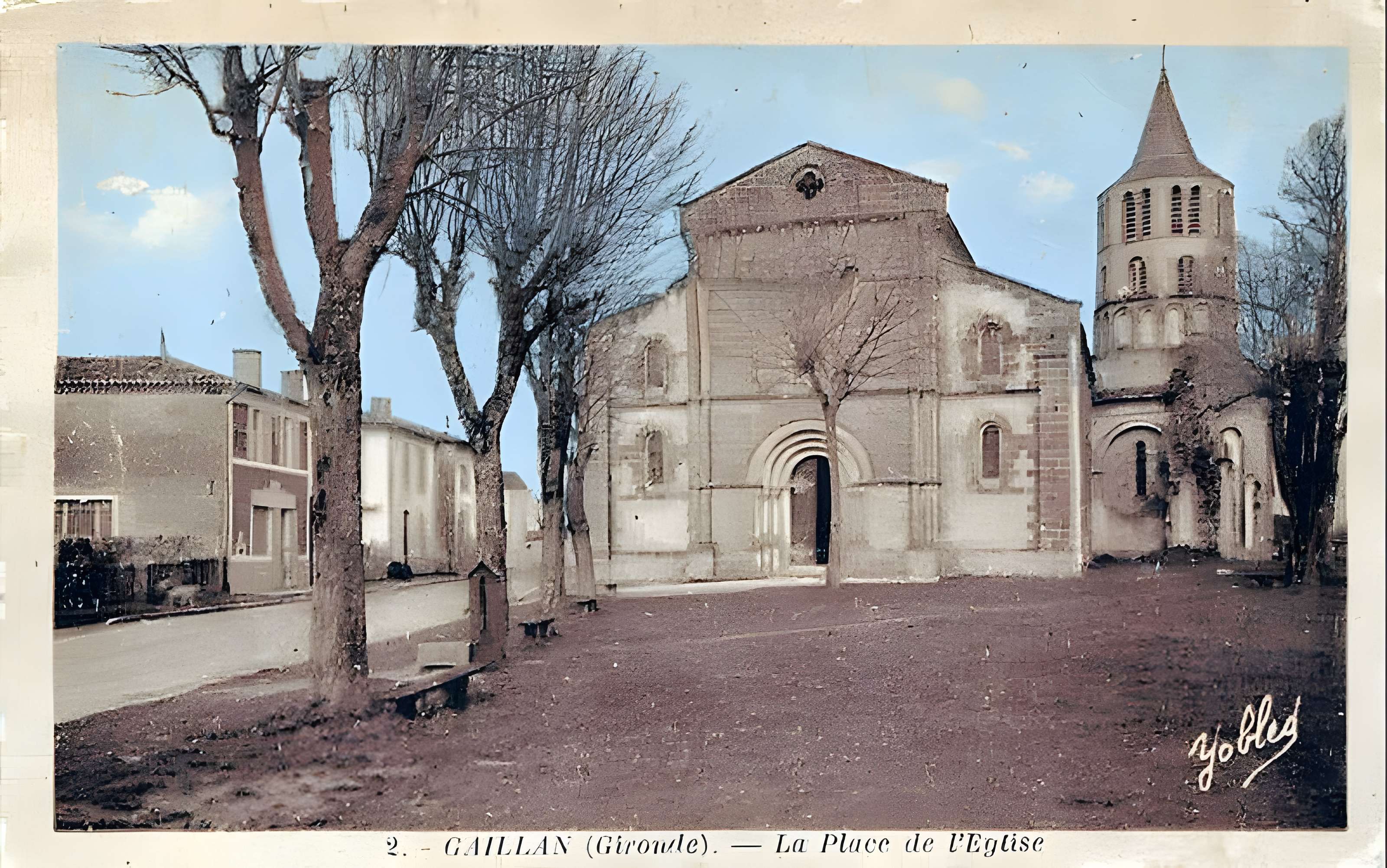 Église Saint-Pierre de Gaillan-en-Médoc