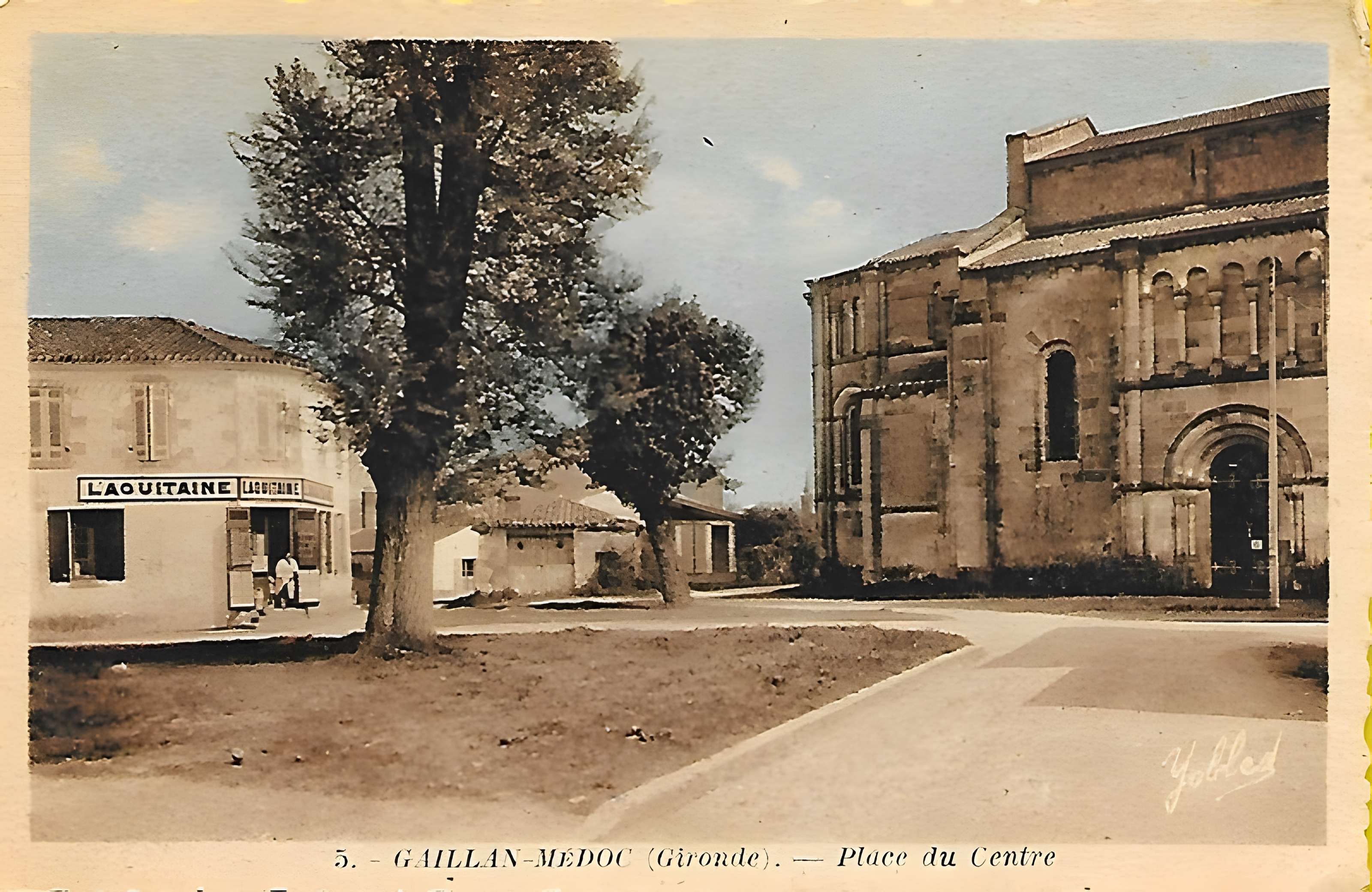 Église Saint-Pierre de Gaillan-en-Médoc