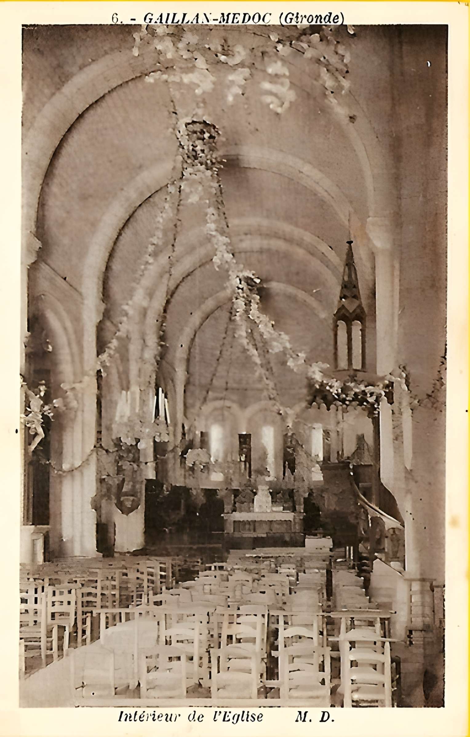 Église Saint-Pierre de Gaillan-en-Médoc