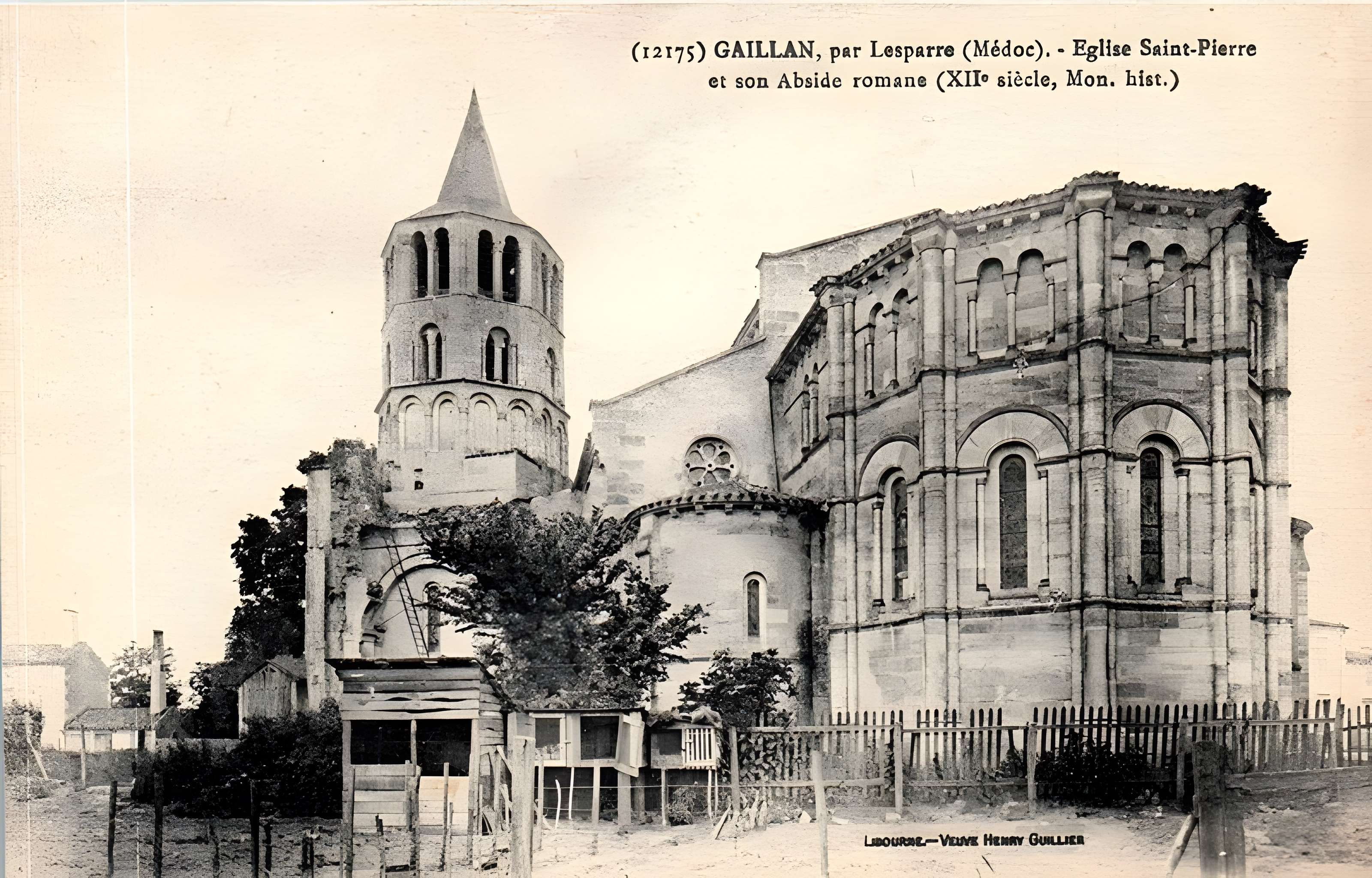 Église Saint-Pierre de Gaillan-en-Médoc
