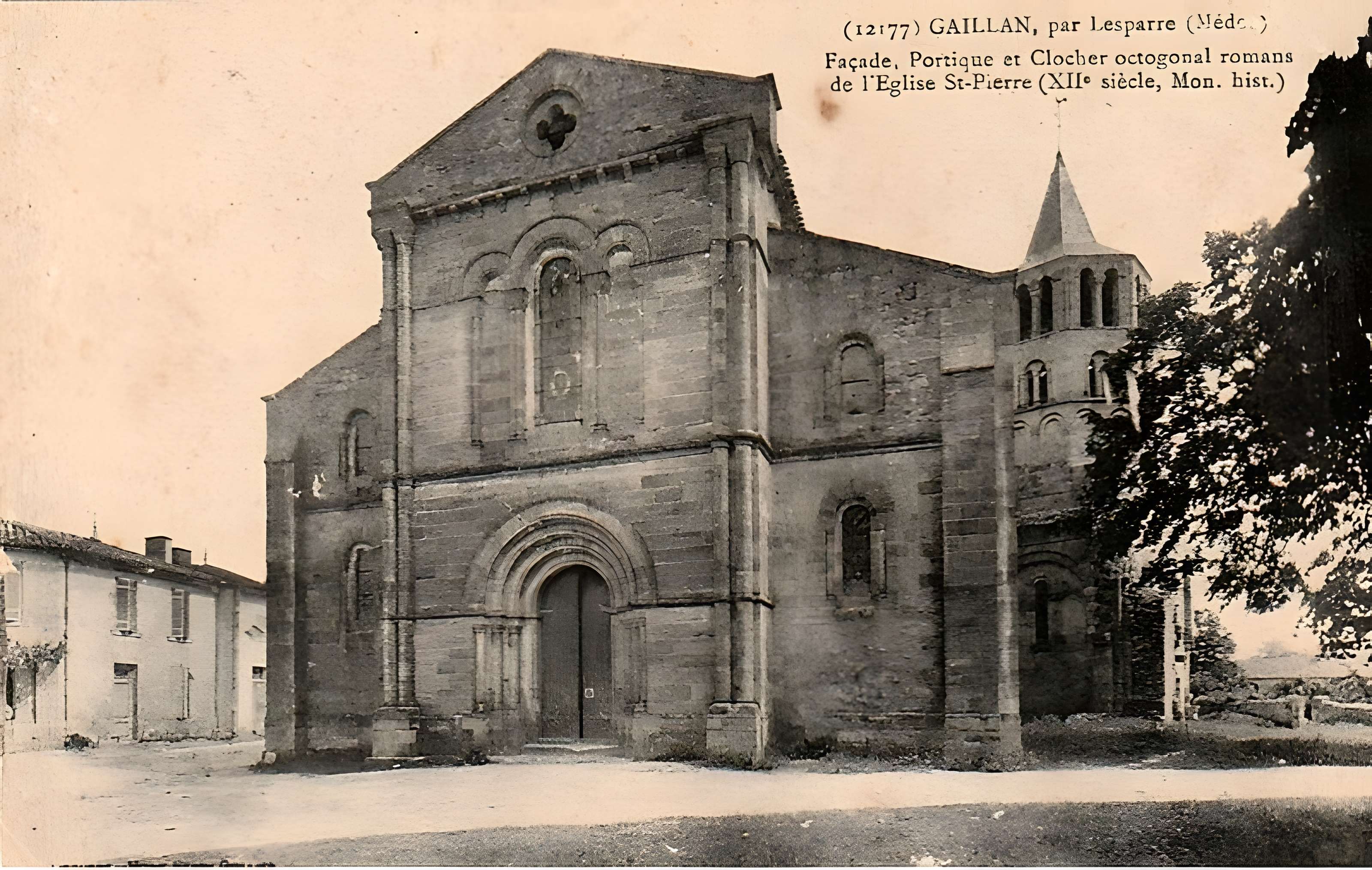 Église Saint-Pierre de Gaillan-en-Médoc