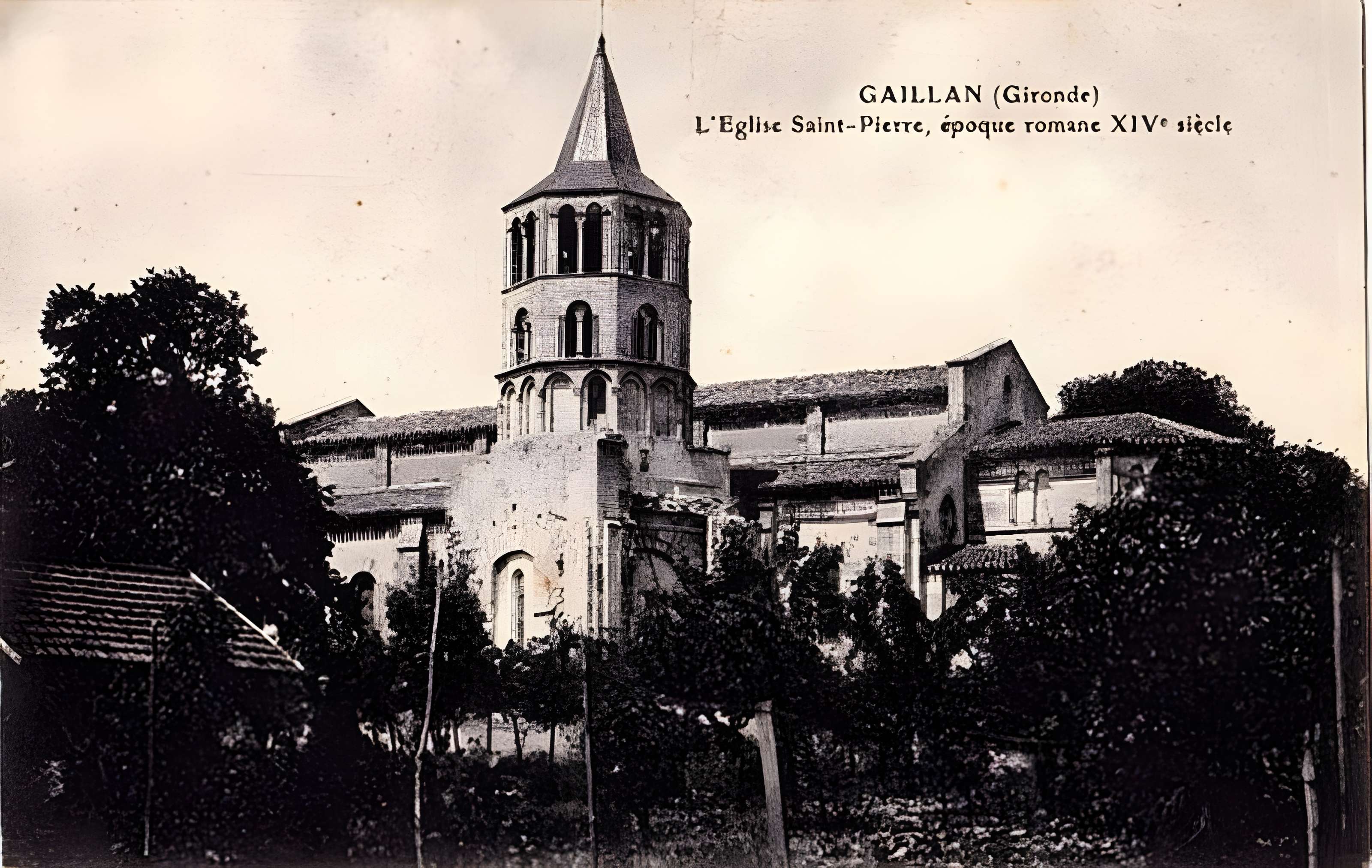 Église Saint-Pierre de Gaillan-en-Médoc