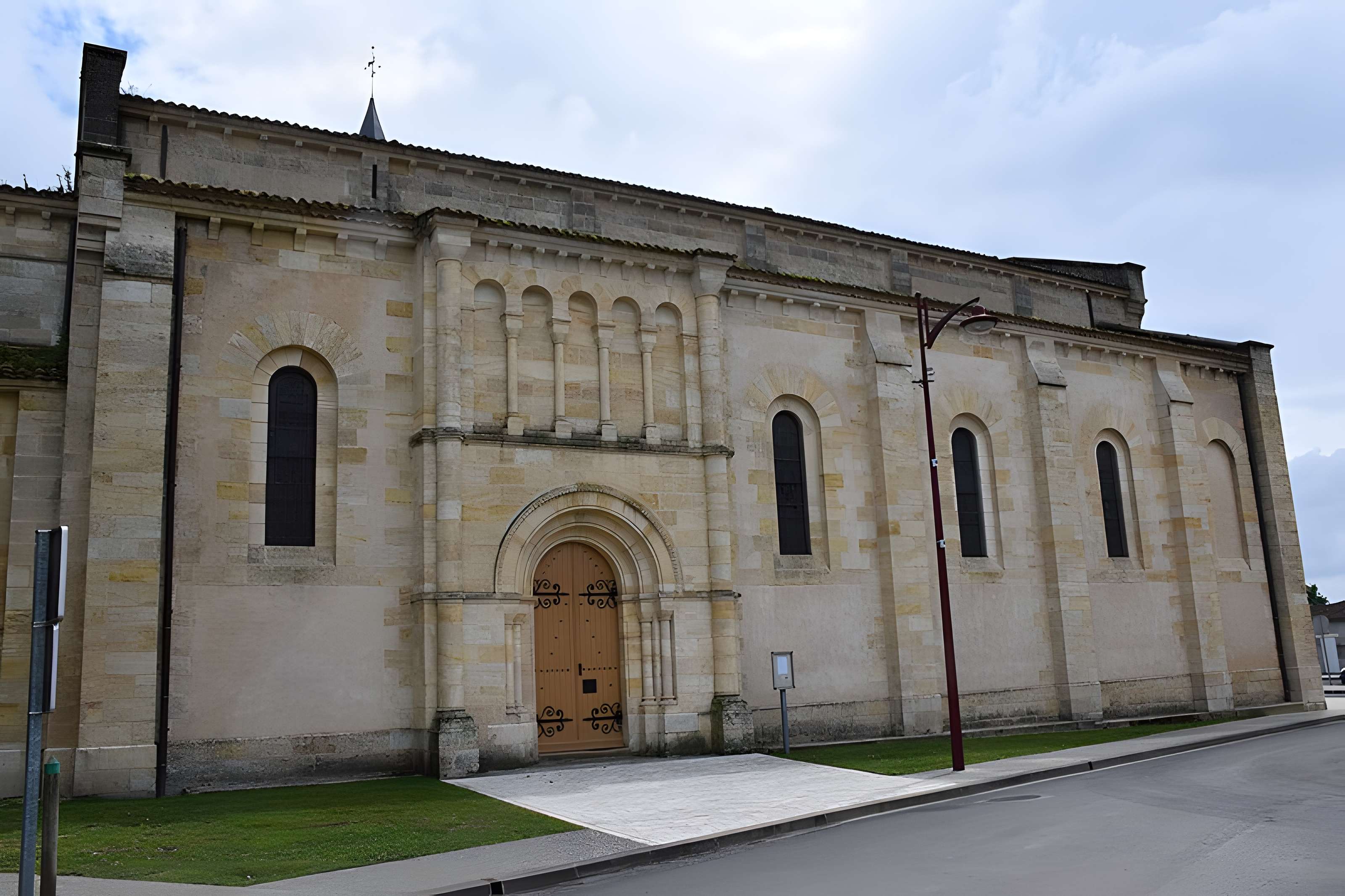 Église Saint-Pierre de Gaillan-en-Médoc