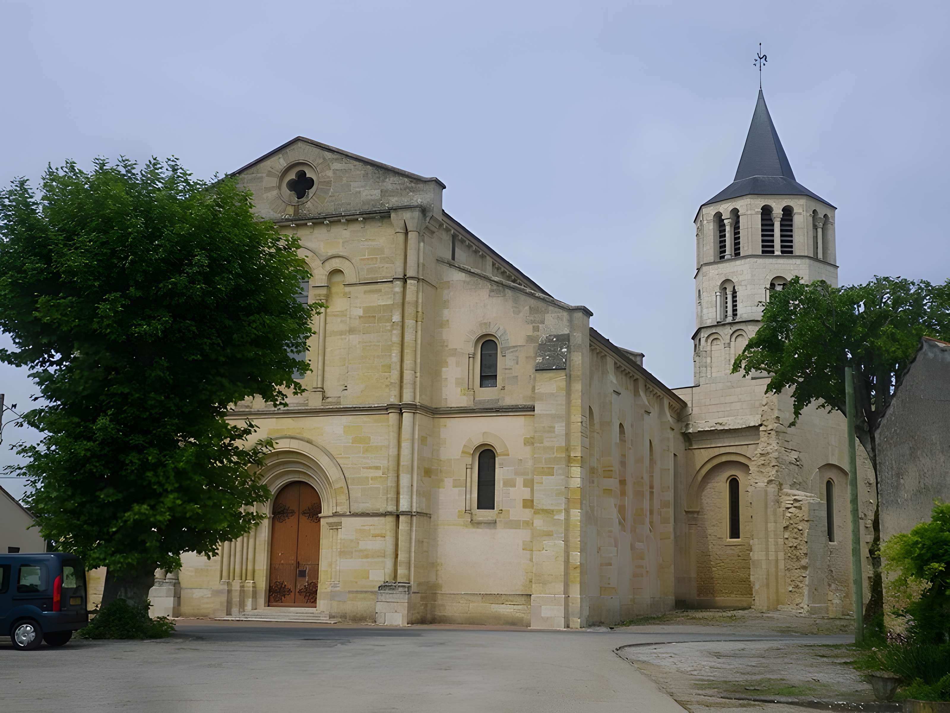 Église Saint-Pierre de Gaillan-en-Médoc