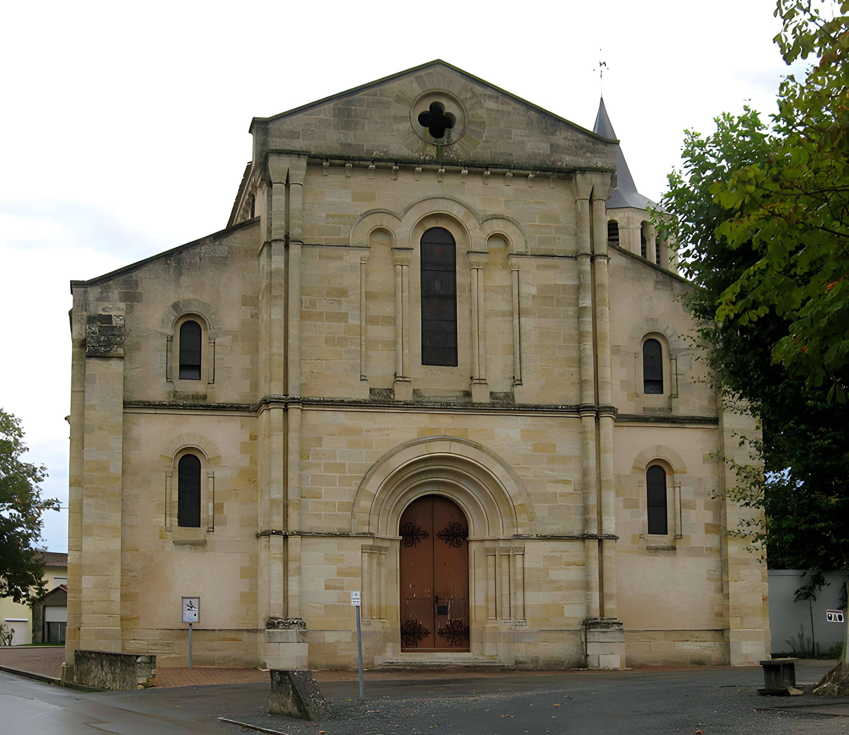 Église Saint-Pierre de Gaillan-en-Médoc