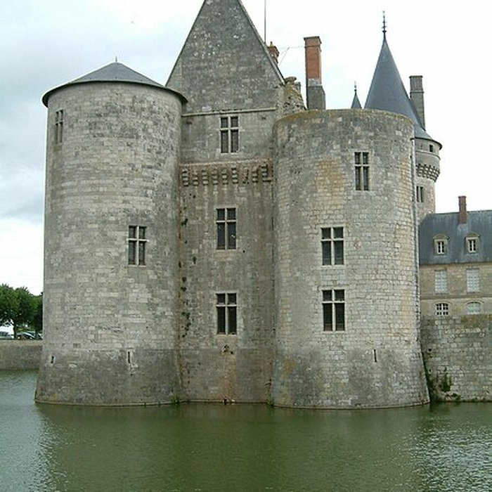 Photo de Château de Sully-sur-Loire