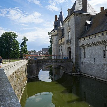 Château de Sully-sur-Loire