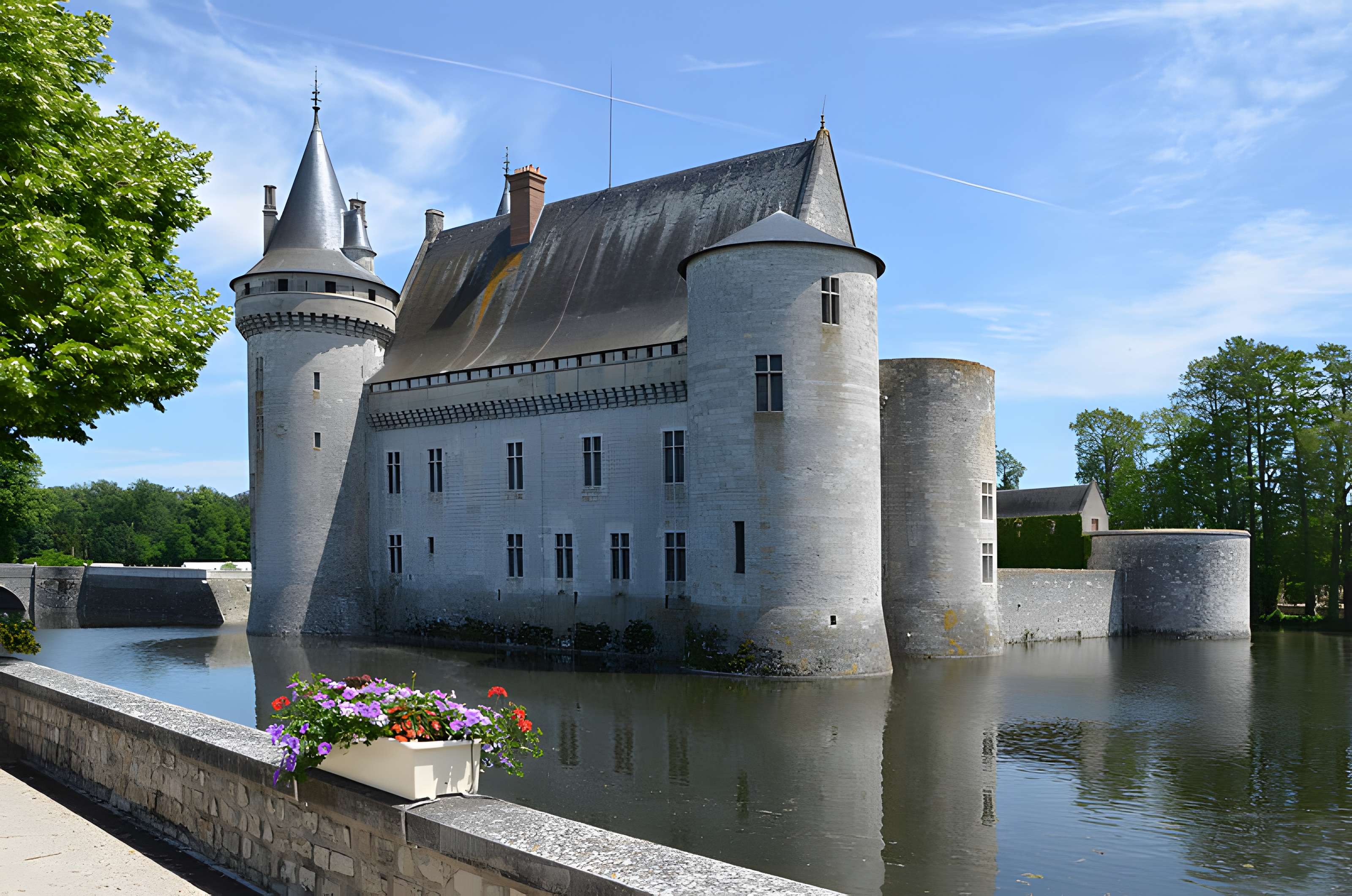 Château de Sully-sur-Loire