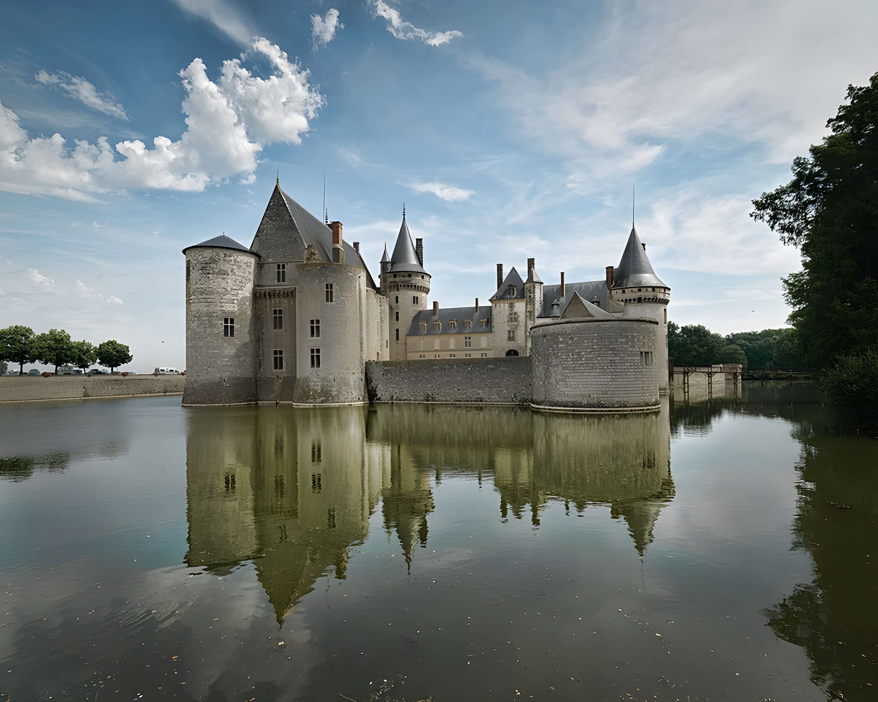 Château de Sully-sur-Loire