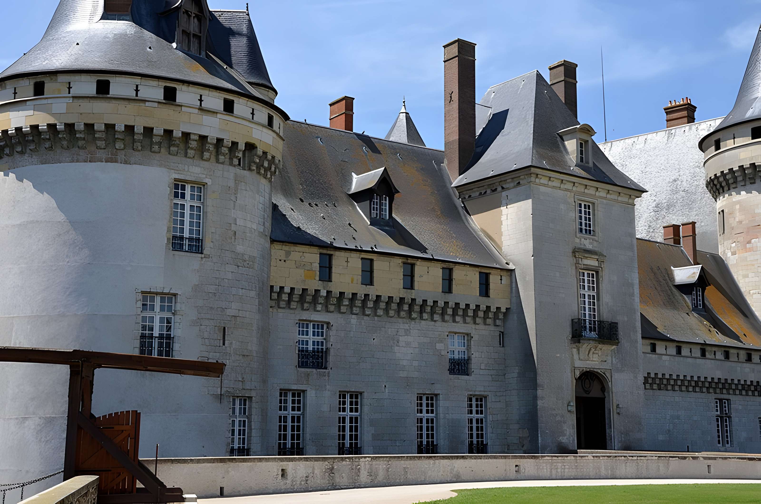 Château de Sully-sur-Loire