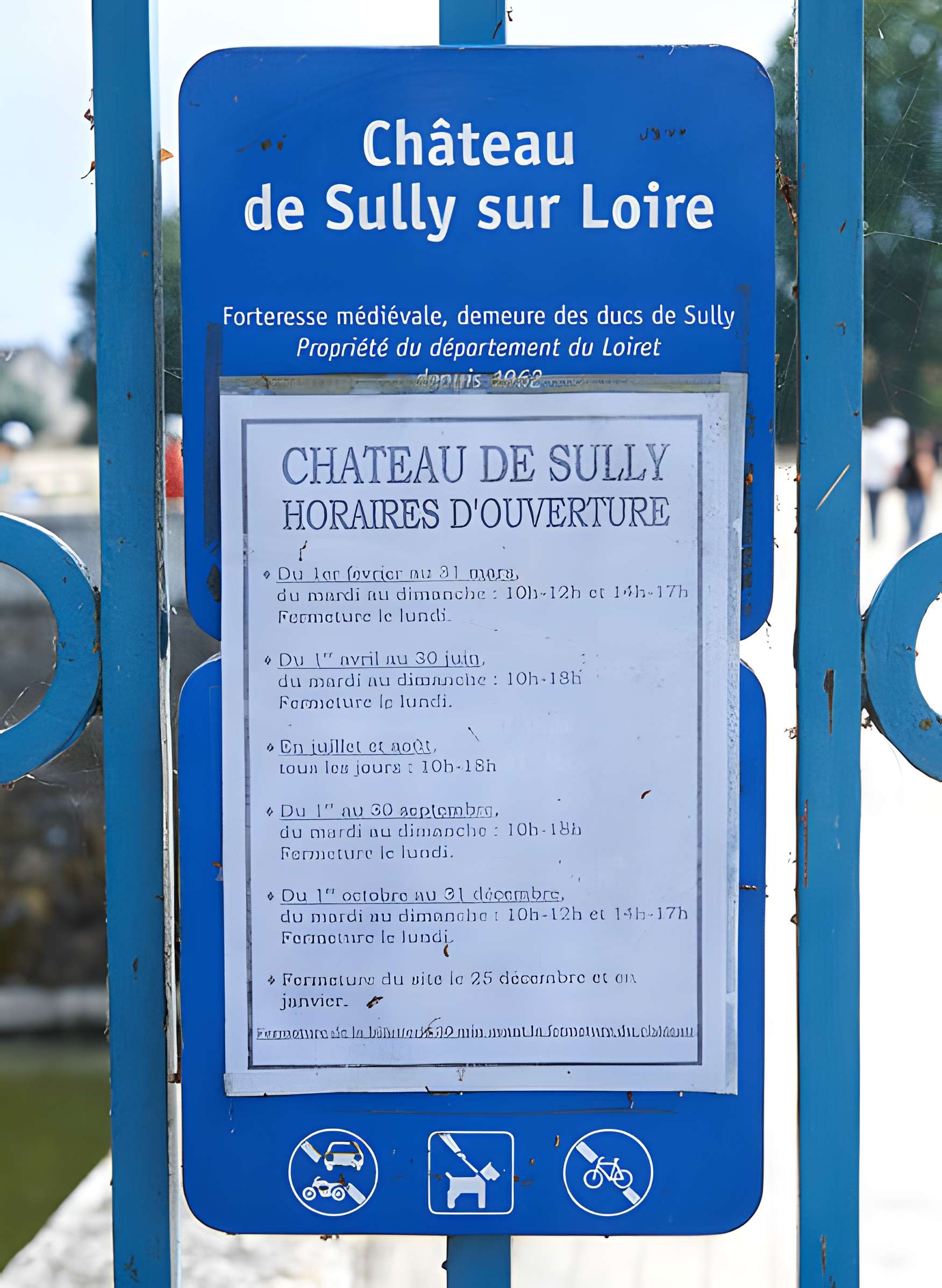 Château de Sully-sur-Loire