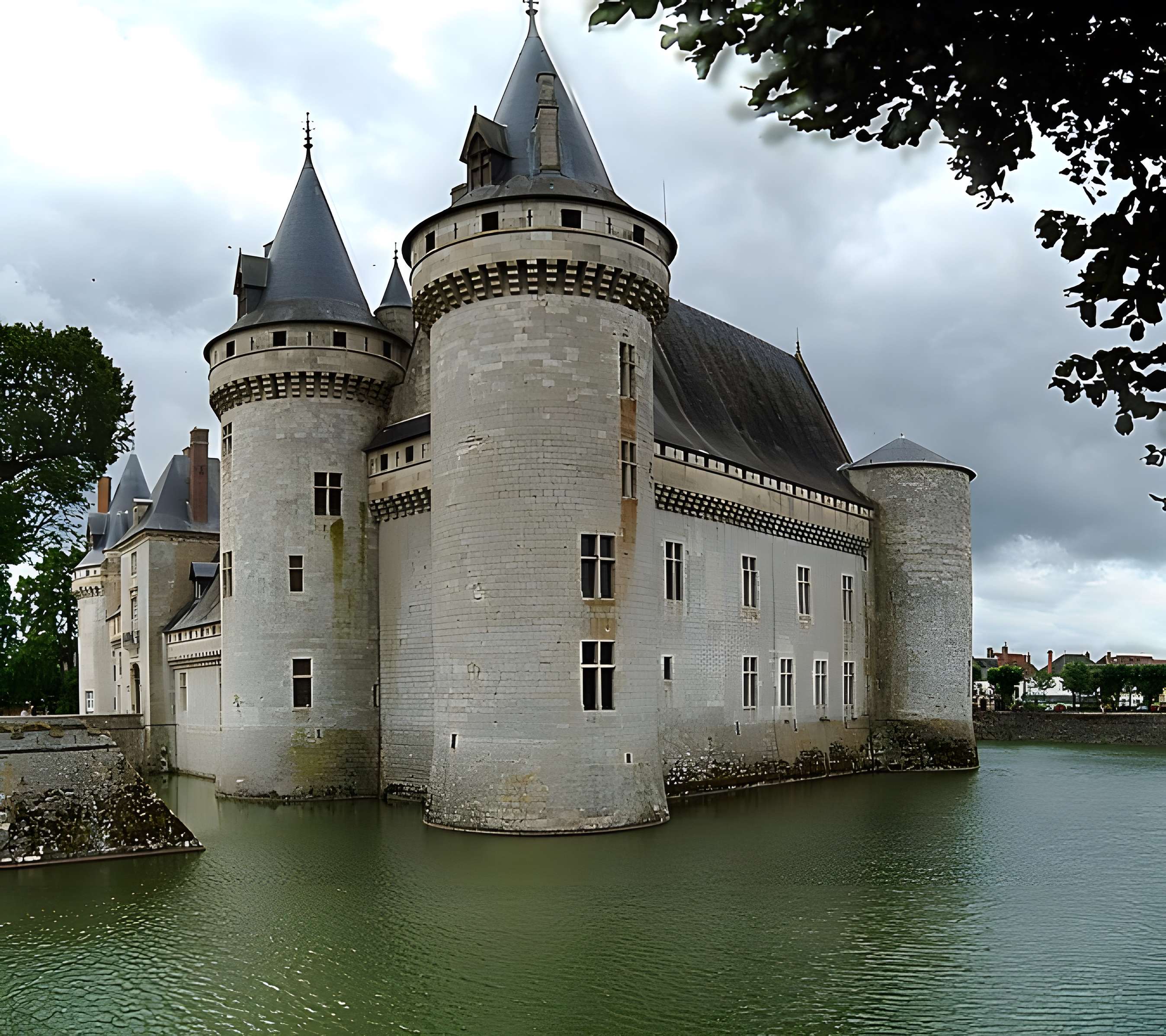 Château de Sully-sur-Loire