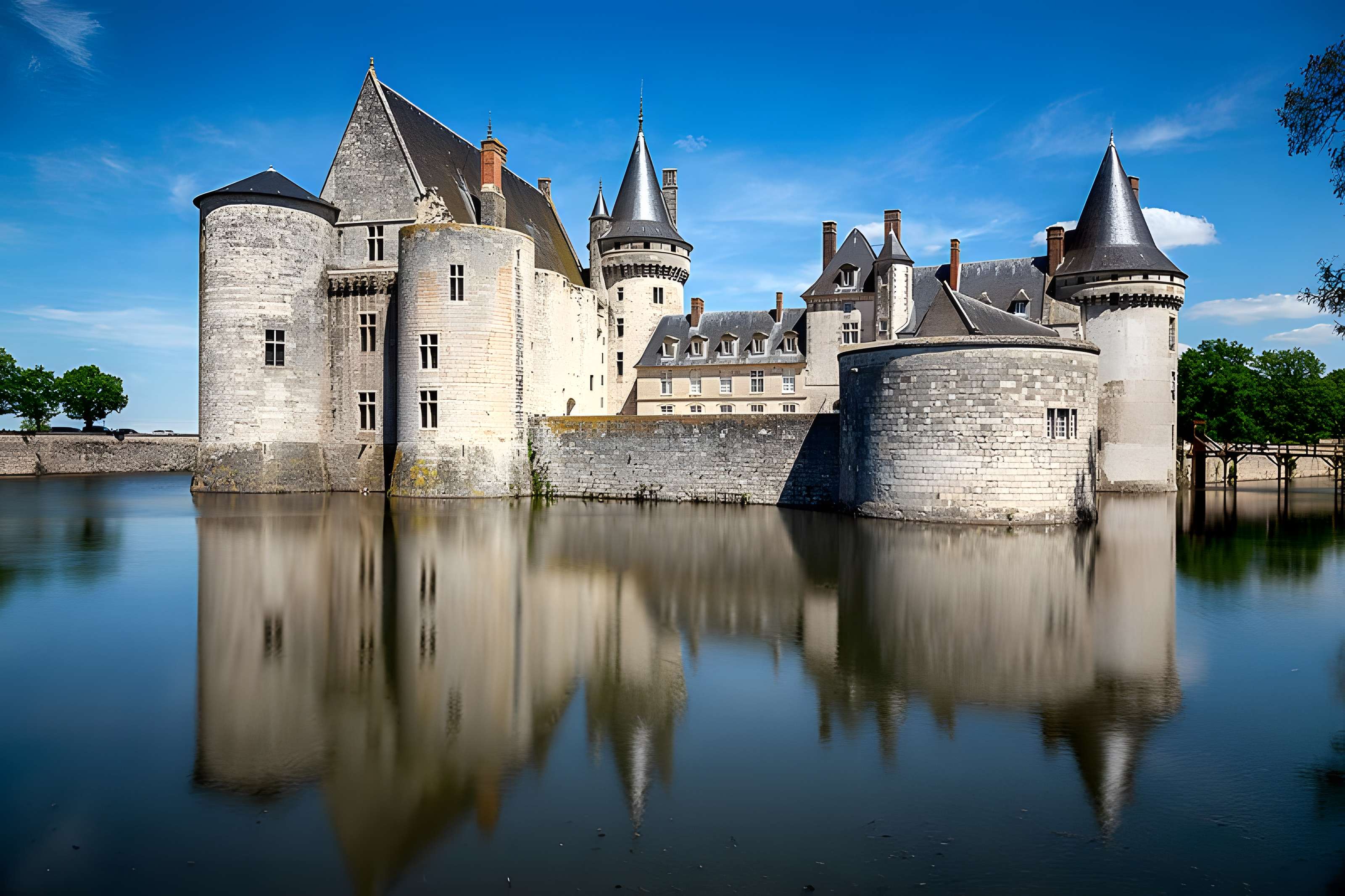 Château de Sully-sur-Loire