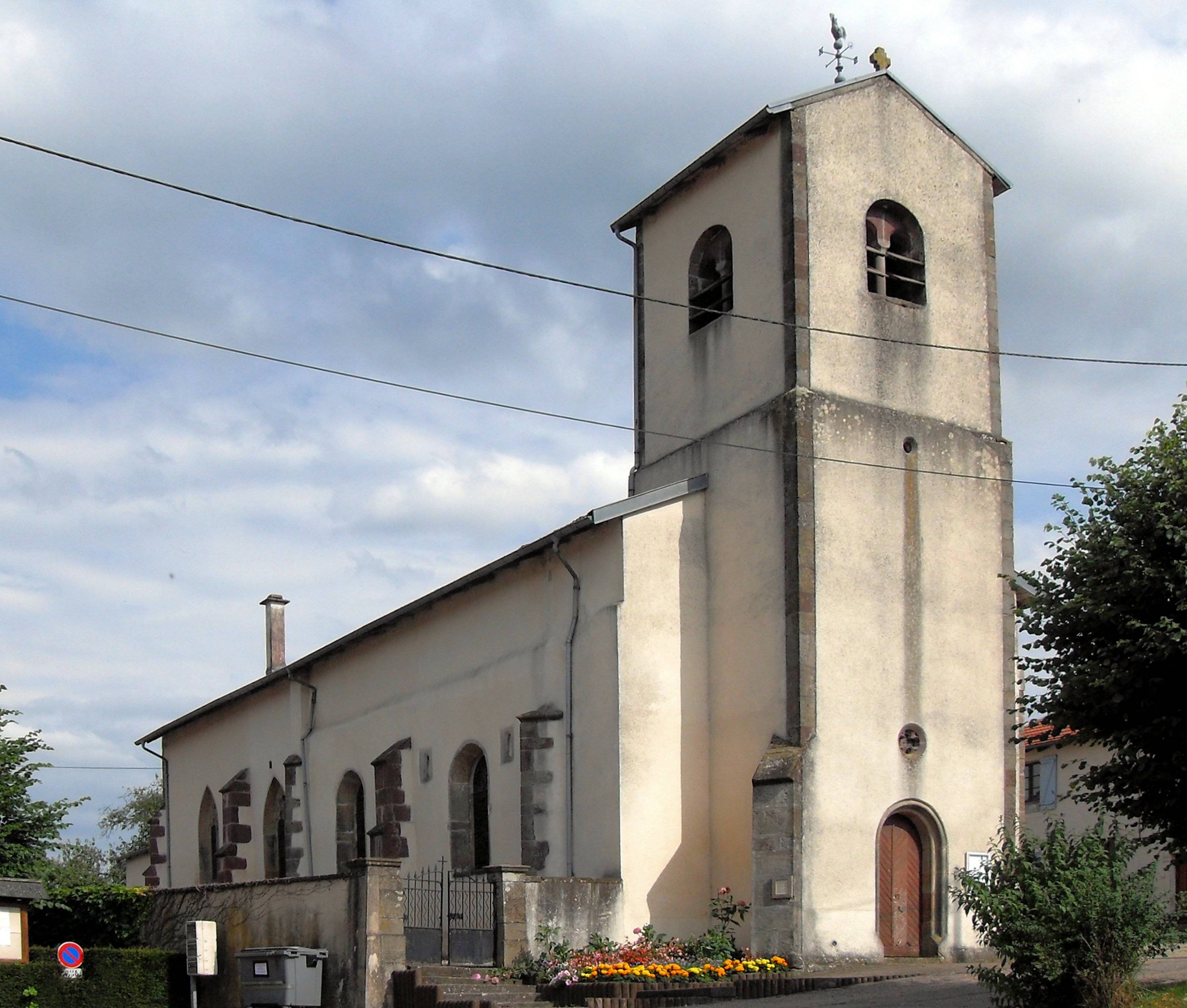 Photo de Kirche Saint Pierre-aux-Liens de Mazirot