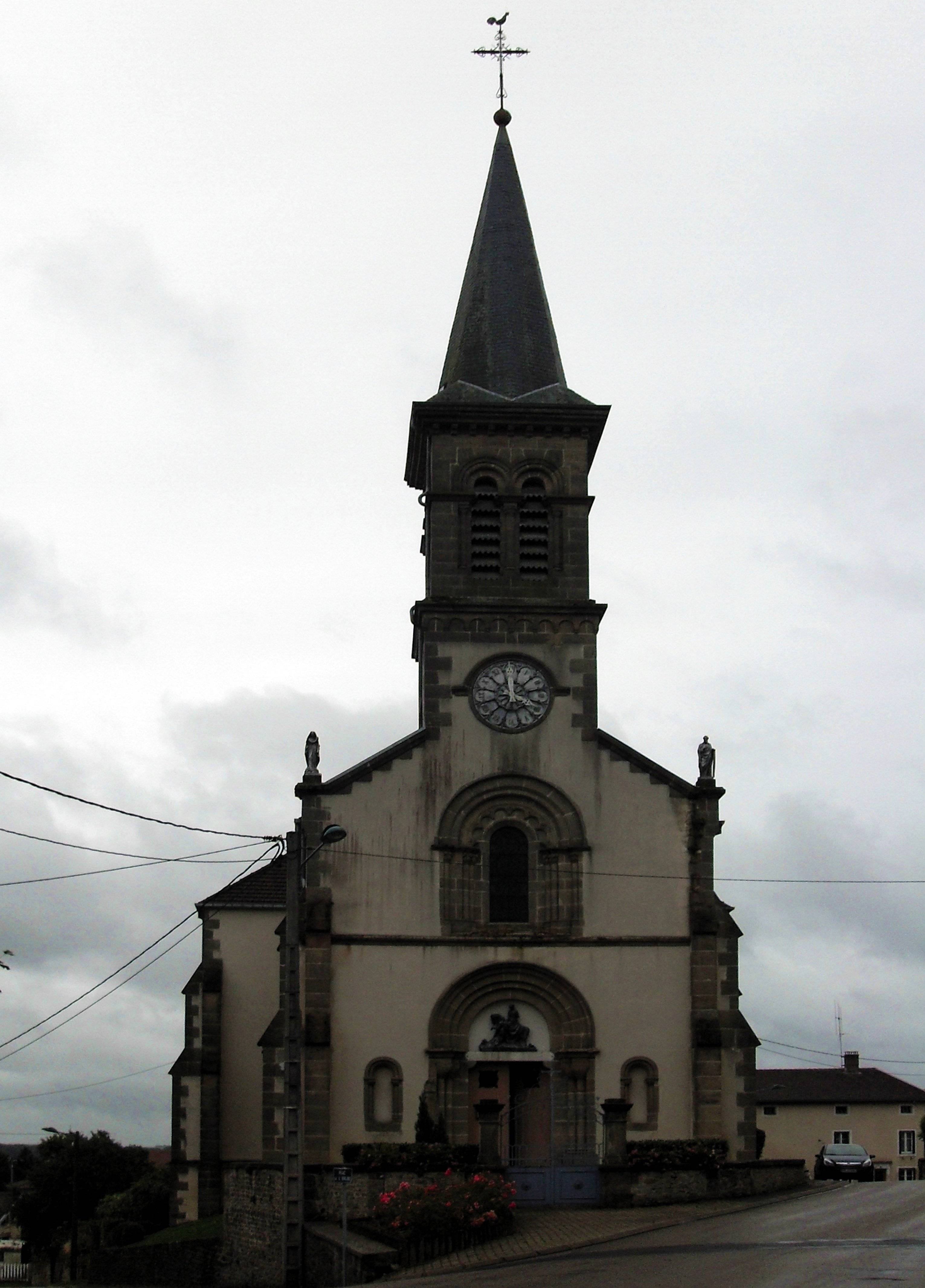 Photo de Kirche Saint Martin de Monthureux-le-Sec