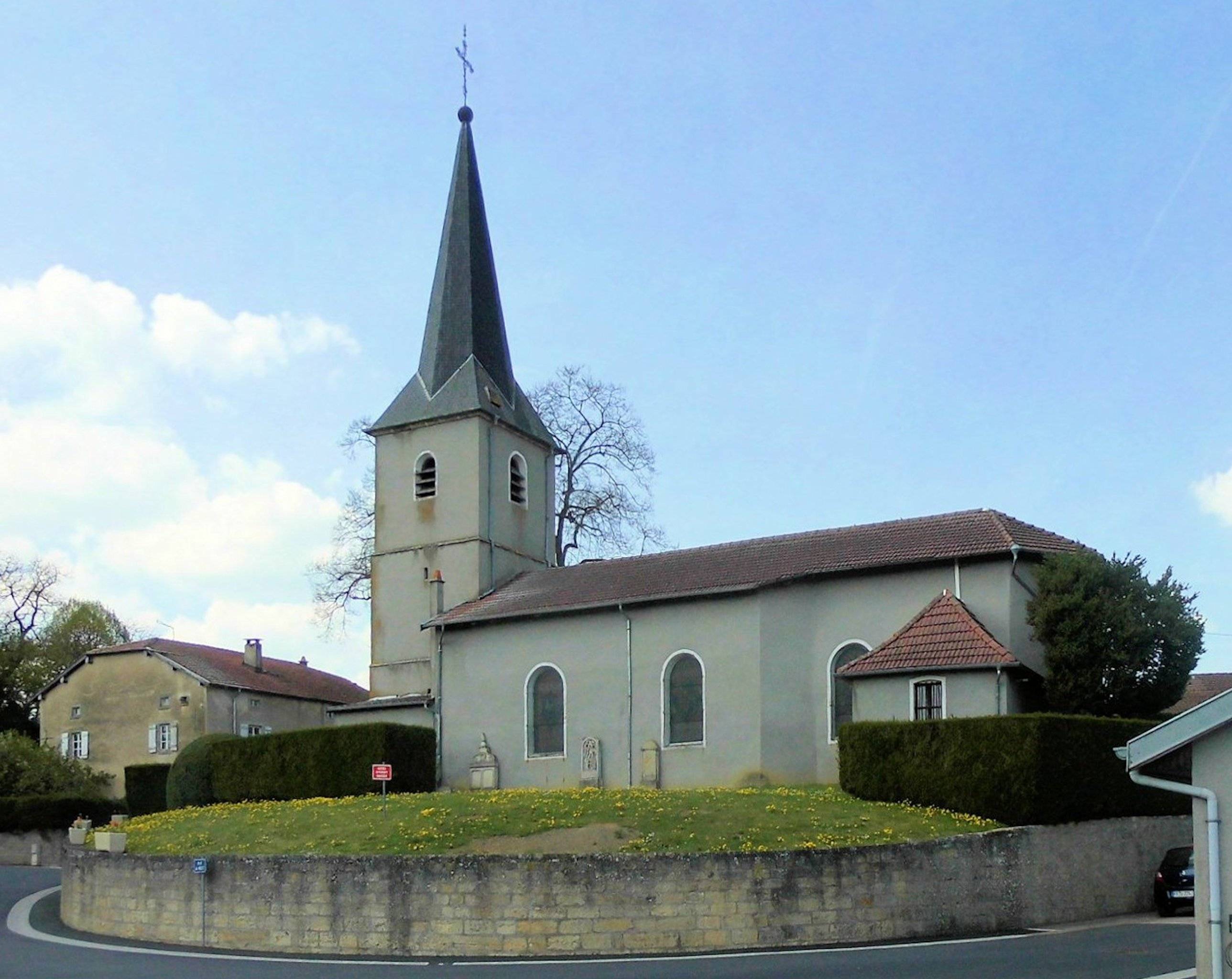 Photo de Église Saint-Martin de Morelmaison
