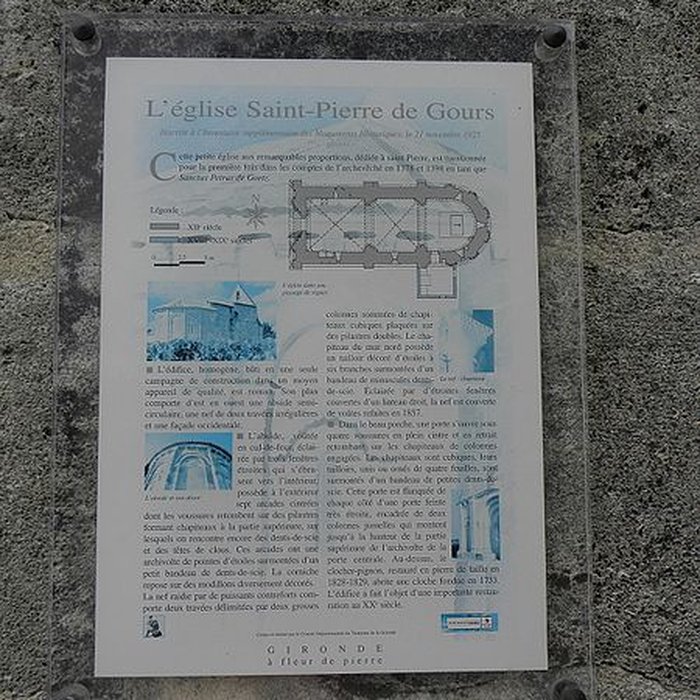 Photo de Église Saint-Pierre de Gours