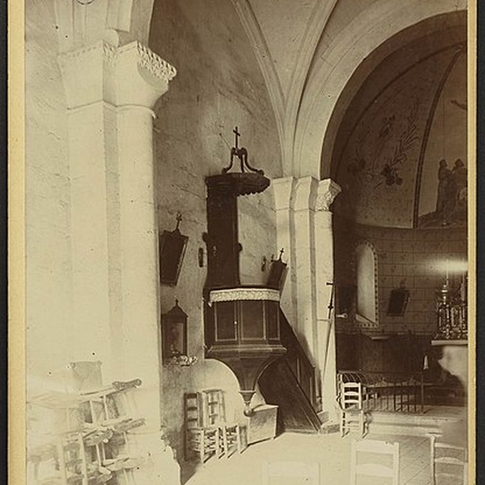 Photo de Église Saint-Pierre de Gours