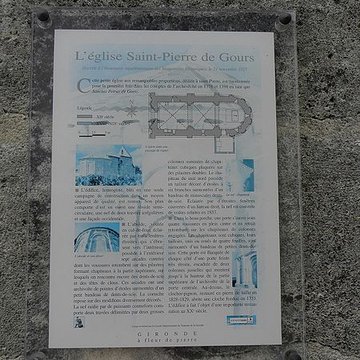 Église Saint-Pierre de Gours