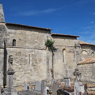 Église Saint-Pierre de Gours