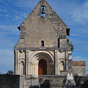eglise saint pierre de gours