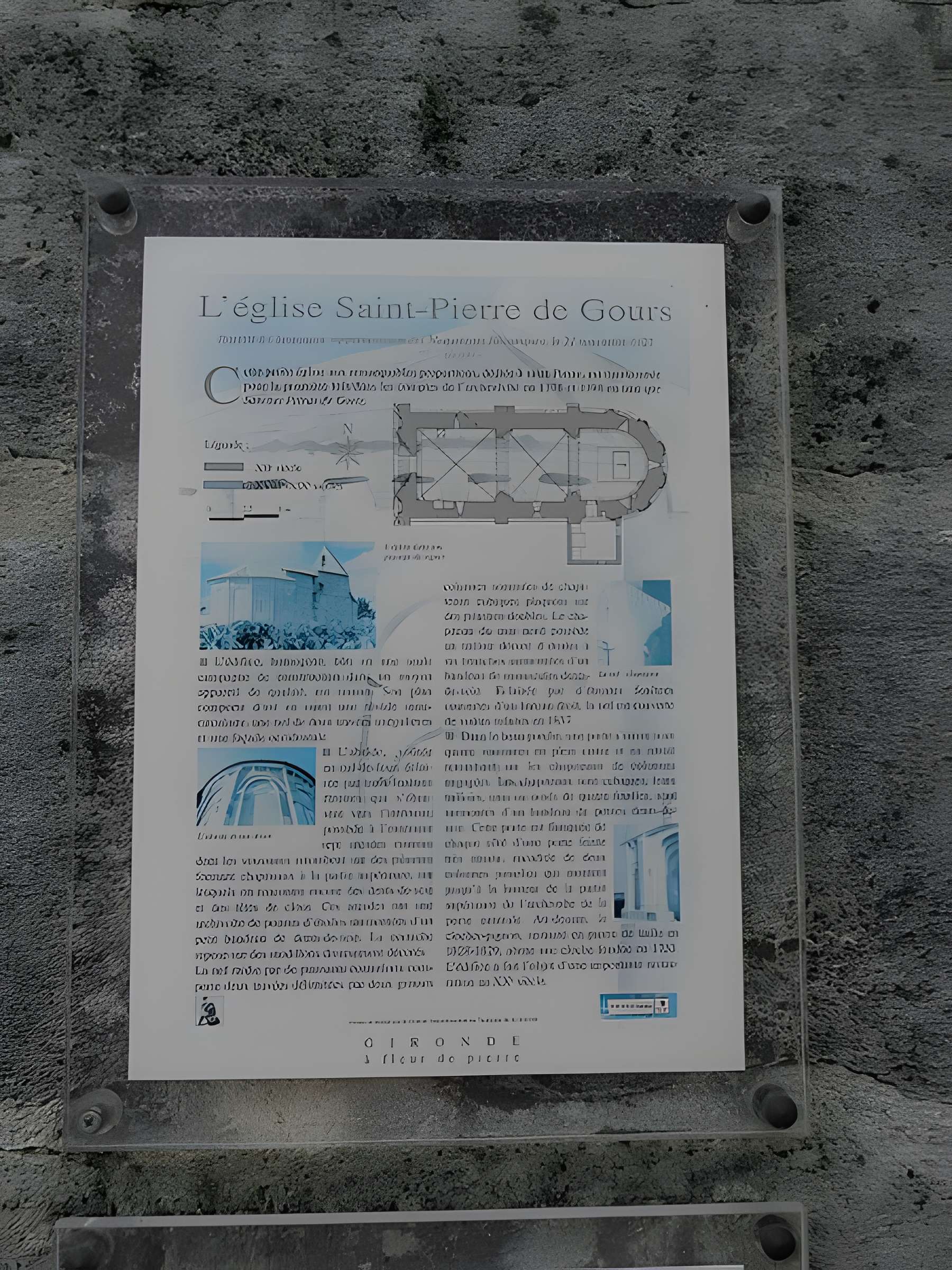 Église Saint-Pierre de Gours