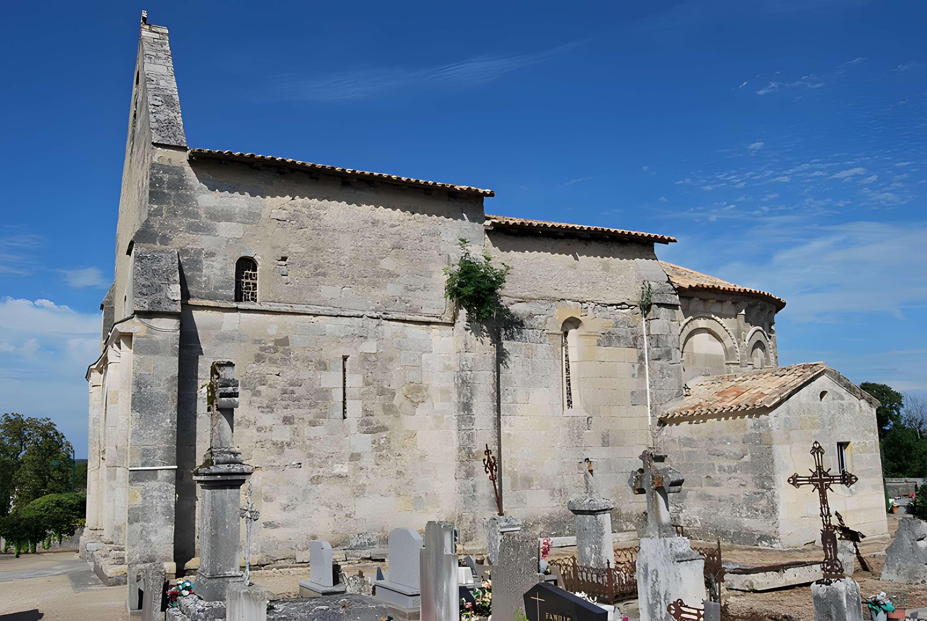 Église Saint-Pierre de Gours