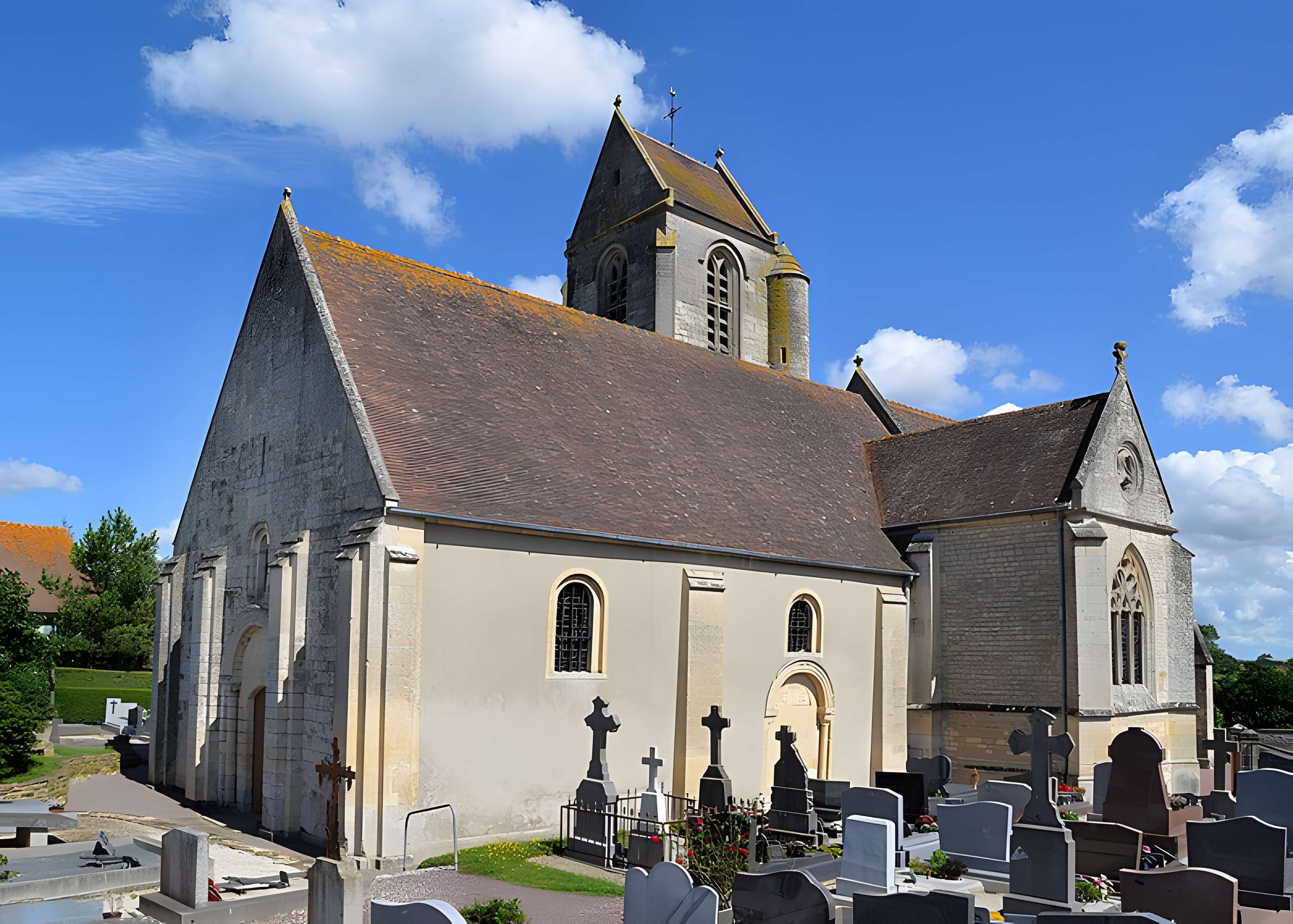Église Saint-Pierre de Grainville-sur-Odon