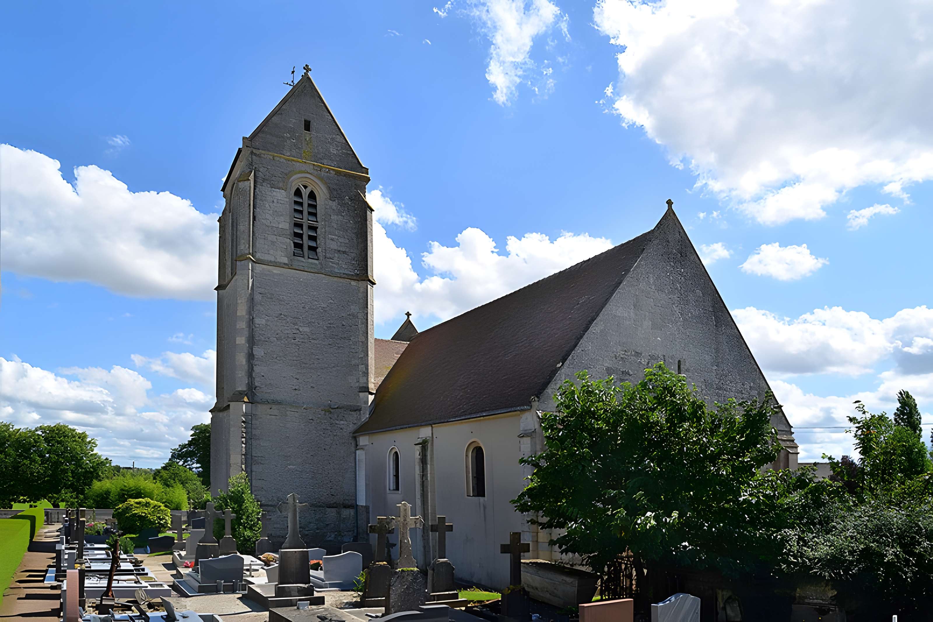 Église Saint-Pierre de Grainville-sur-Odon